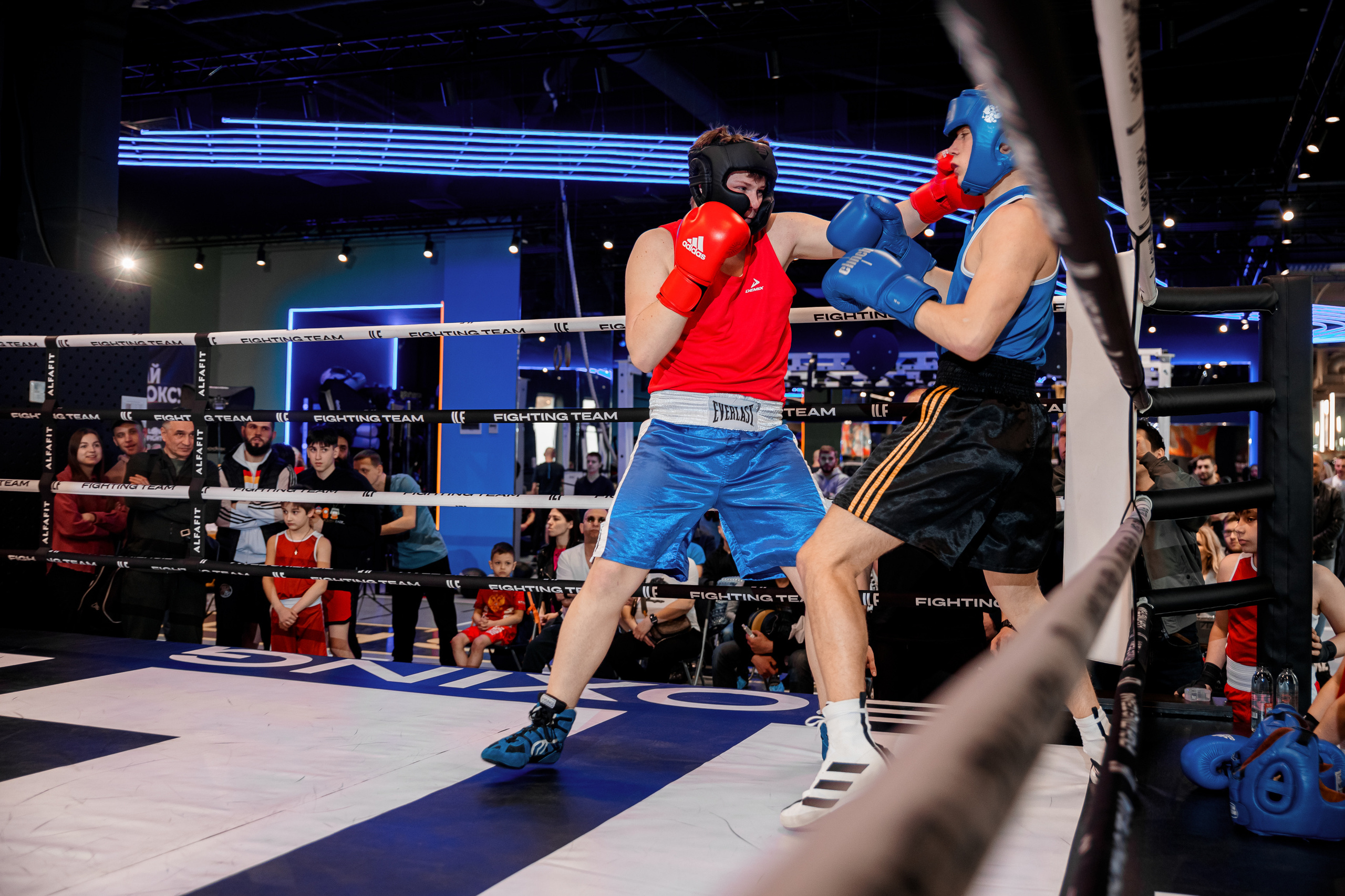 Соревнования по боксу | I love fitness. Репортажный фотограф Семён Борисов | Москва