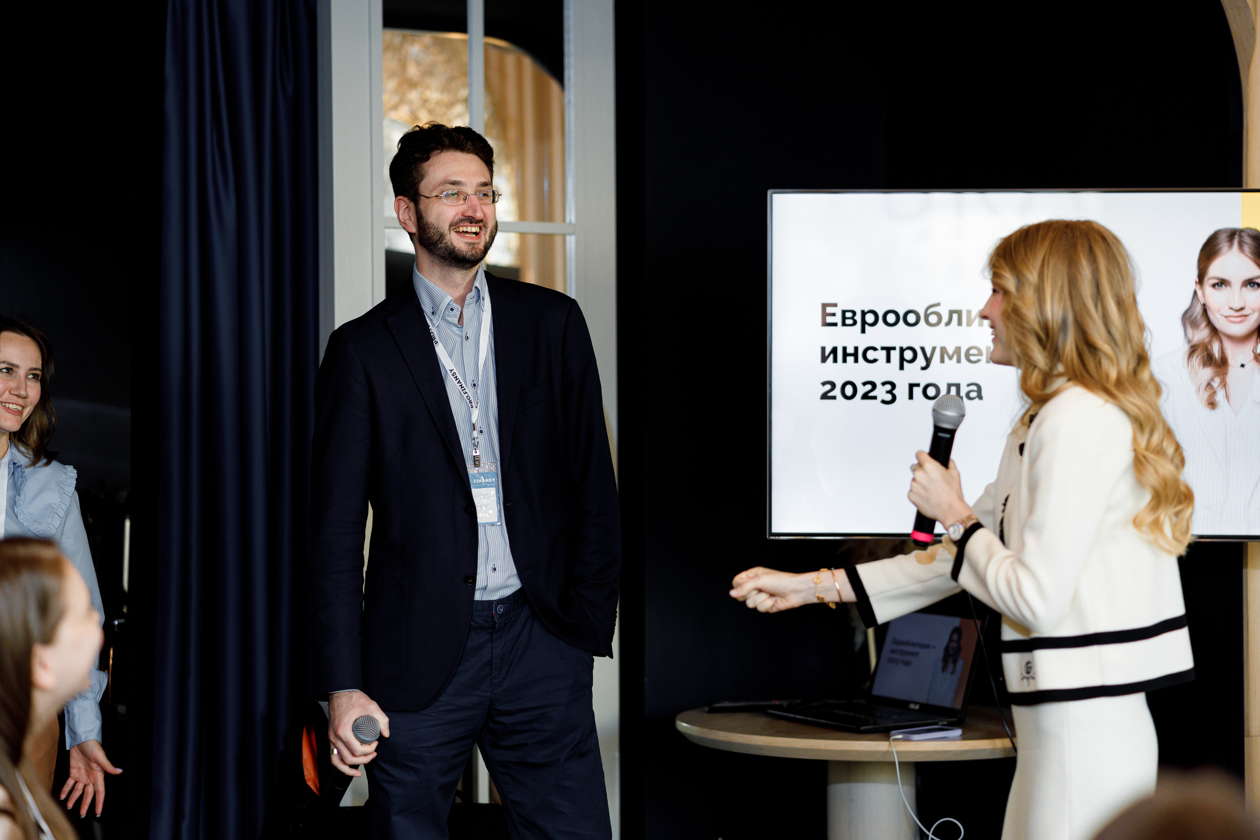 Завтрак для закрытого клуба инвесторов | ProFinansy. Репортажный фотограф Семён Борисов | Москва