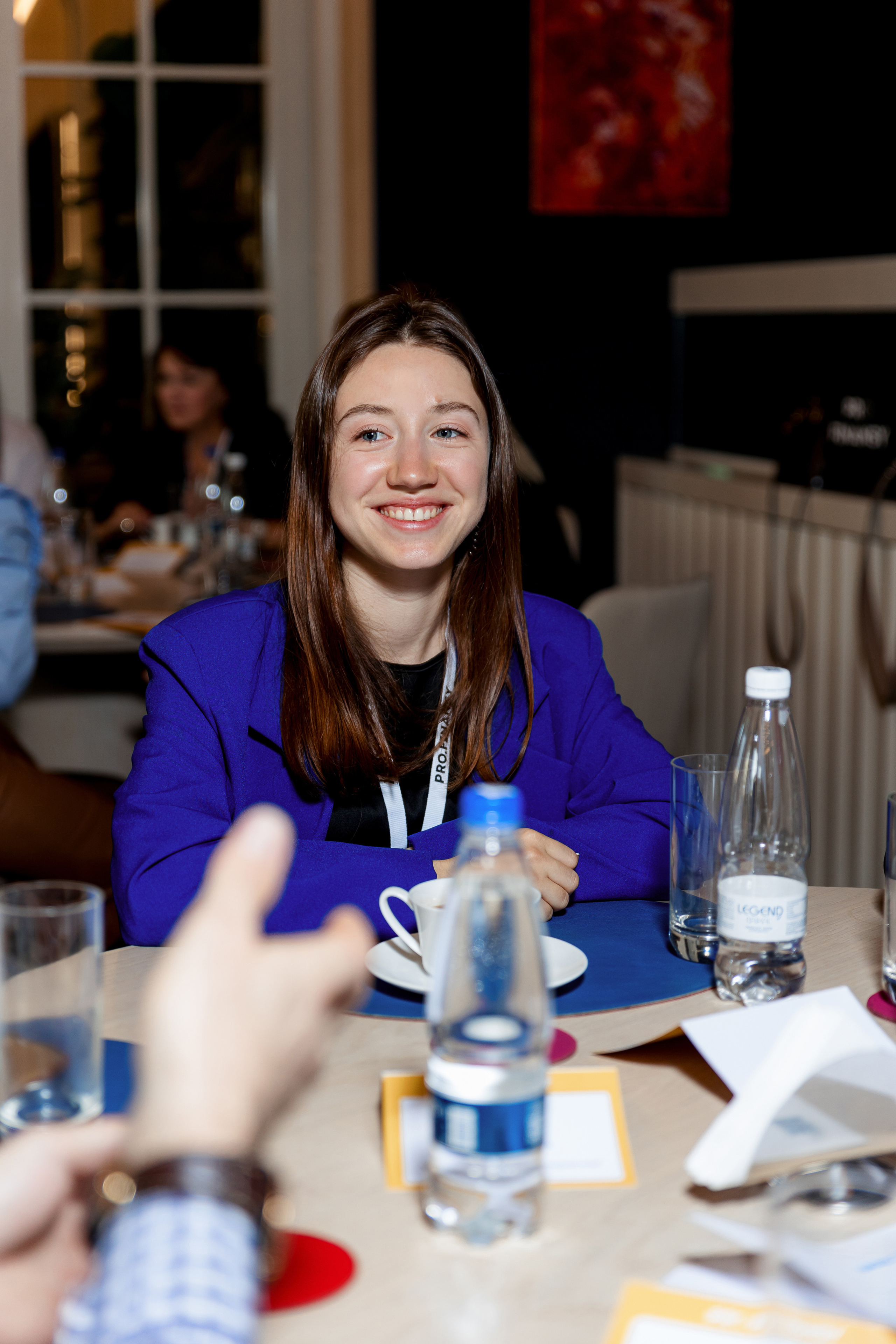 Завтрак для закрытого клуба инвесторов | ProFinansy. Репортажный фотограф Семён Борисов | Москва