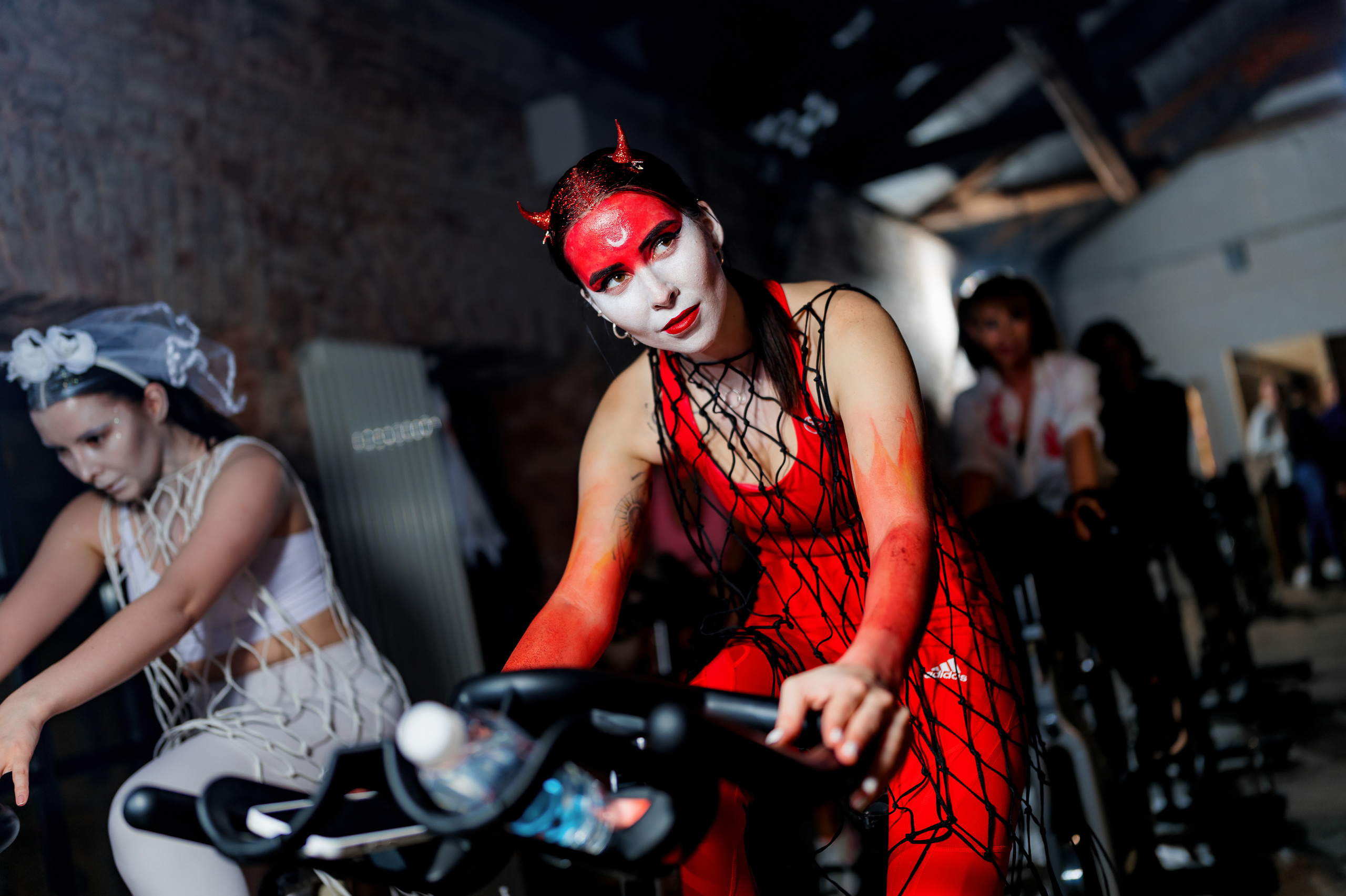 Music Cycle Festival | Halloween. Репортажный фотограф Семён Борисов | Москва