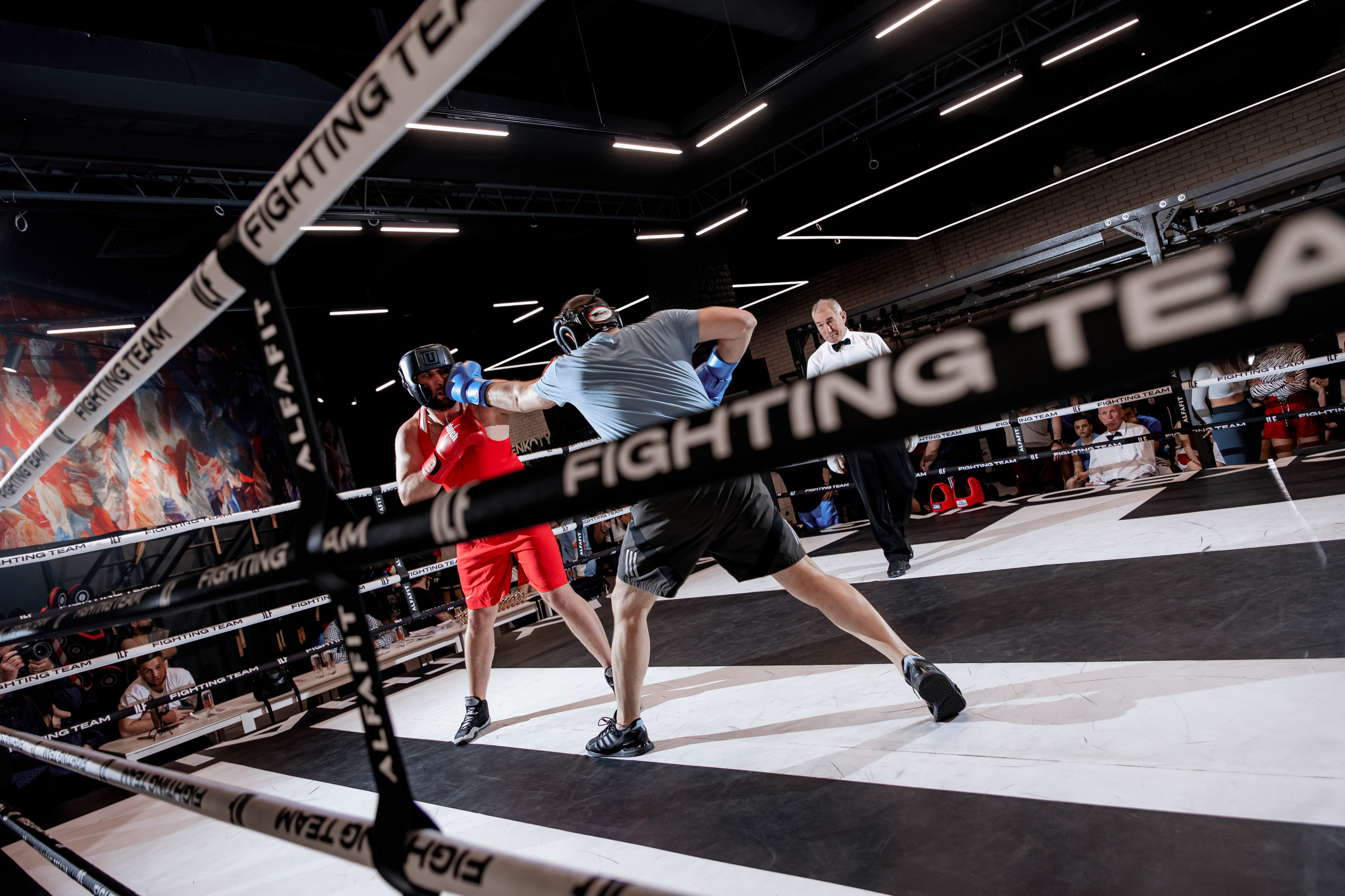 Соревнования по боксу | I love fitness. Репортажный фотограф Семён Борисов | Москва