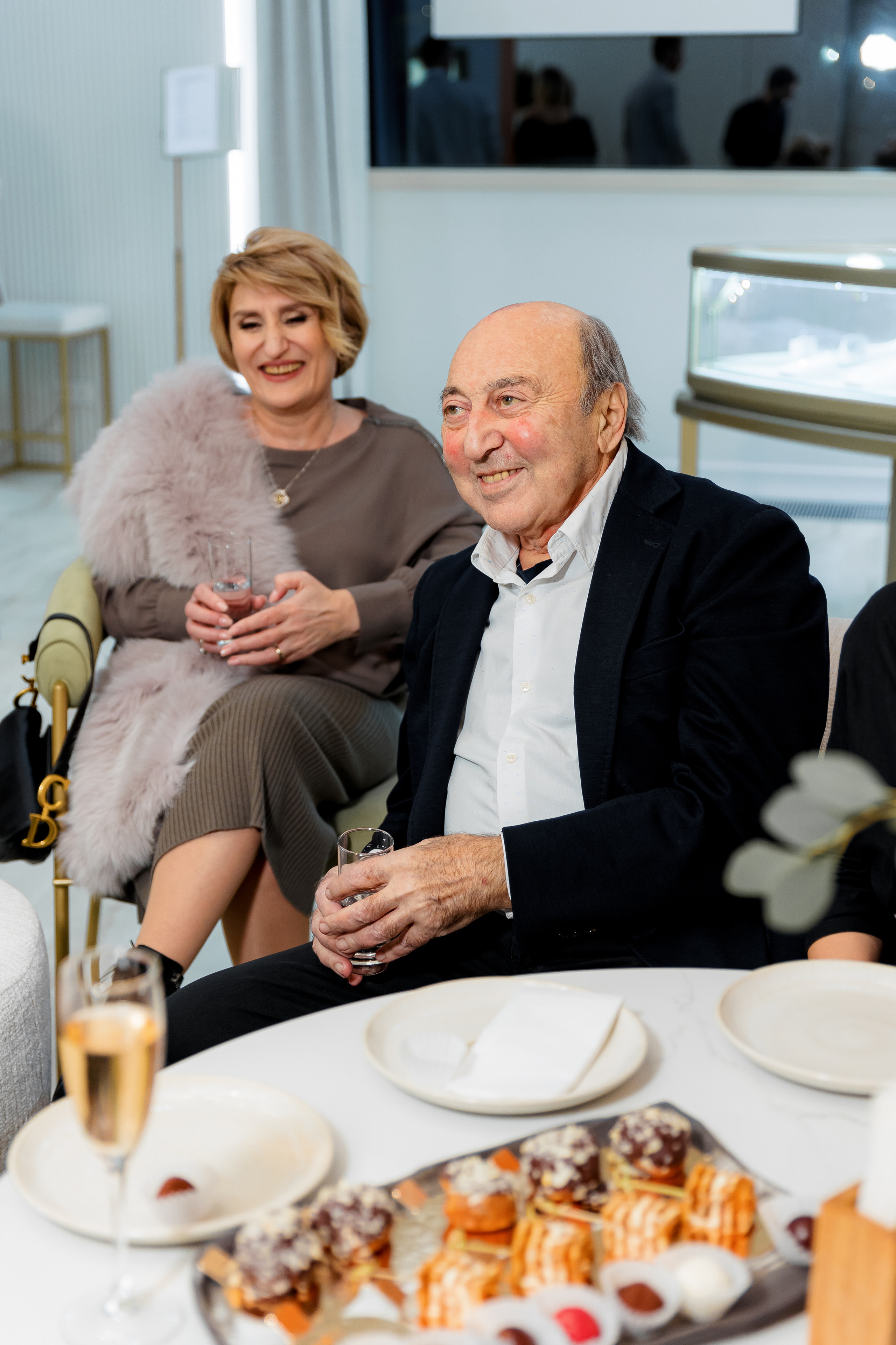 Показ ювелирной коллекции. Репортажный фотограф Семён Борисов | Москва