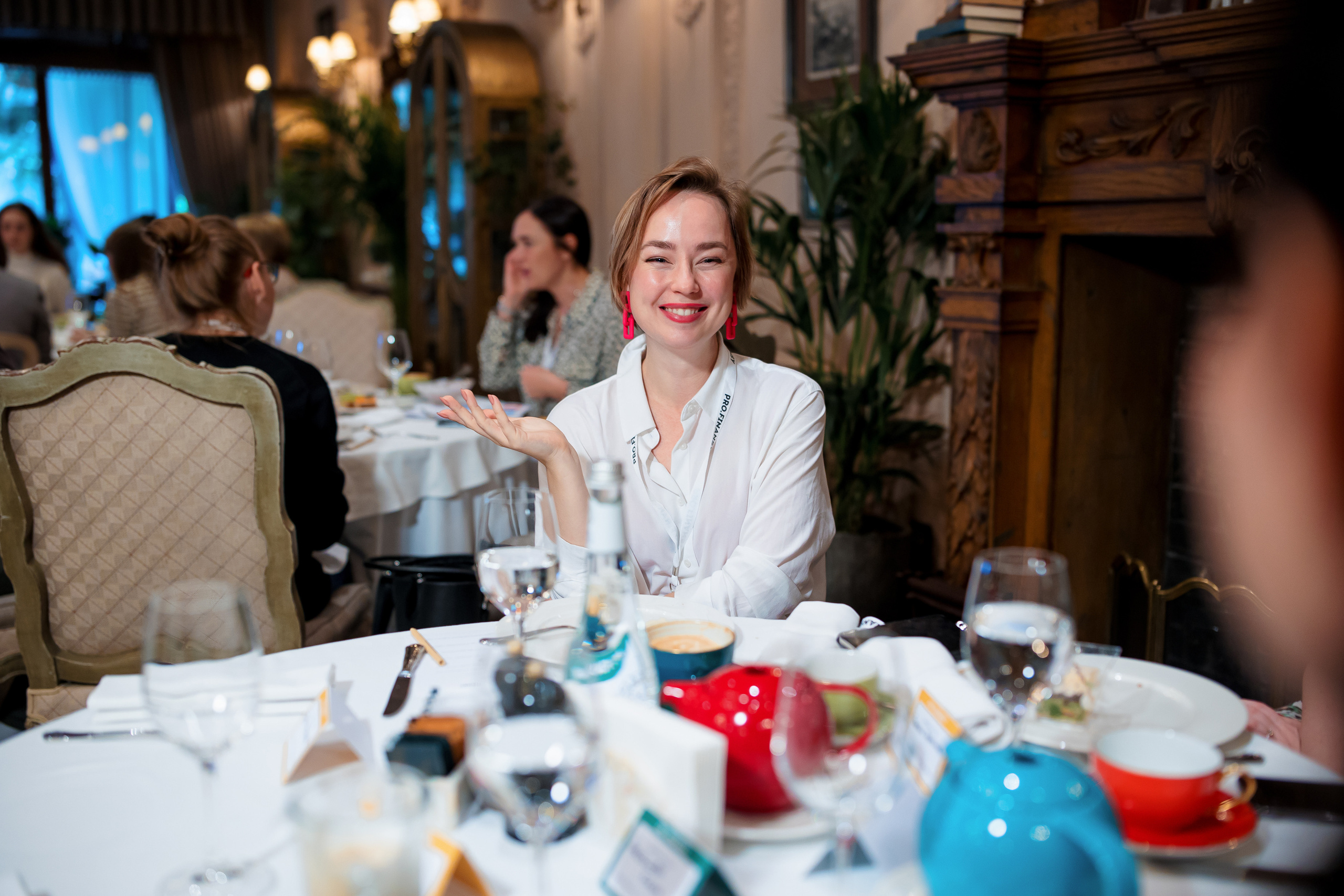 Завтрак закрытого клуба инвесторов Pro.Finansy. Репортажный фотограф Семён Борисов | Москва