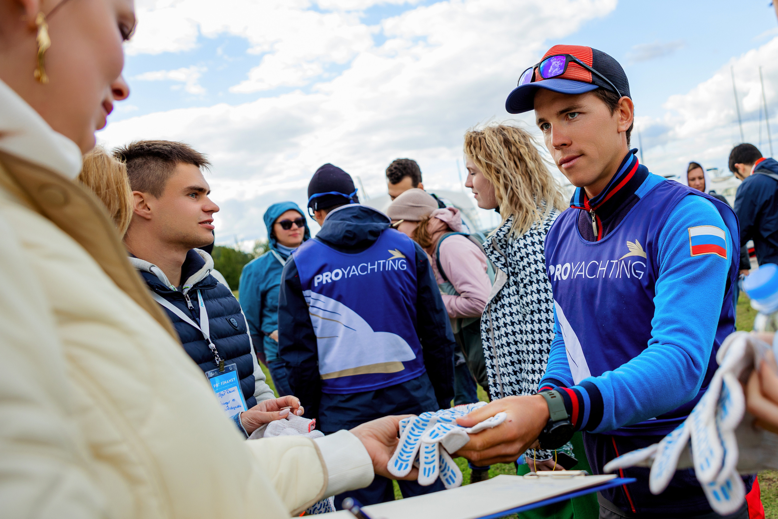 Парусная регата | ProFinansy. Репортажный фотограф Семён Борисов | Москва