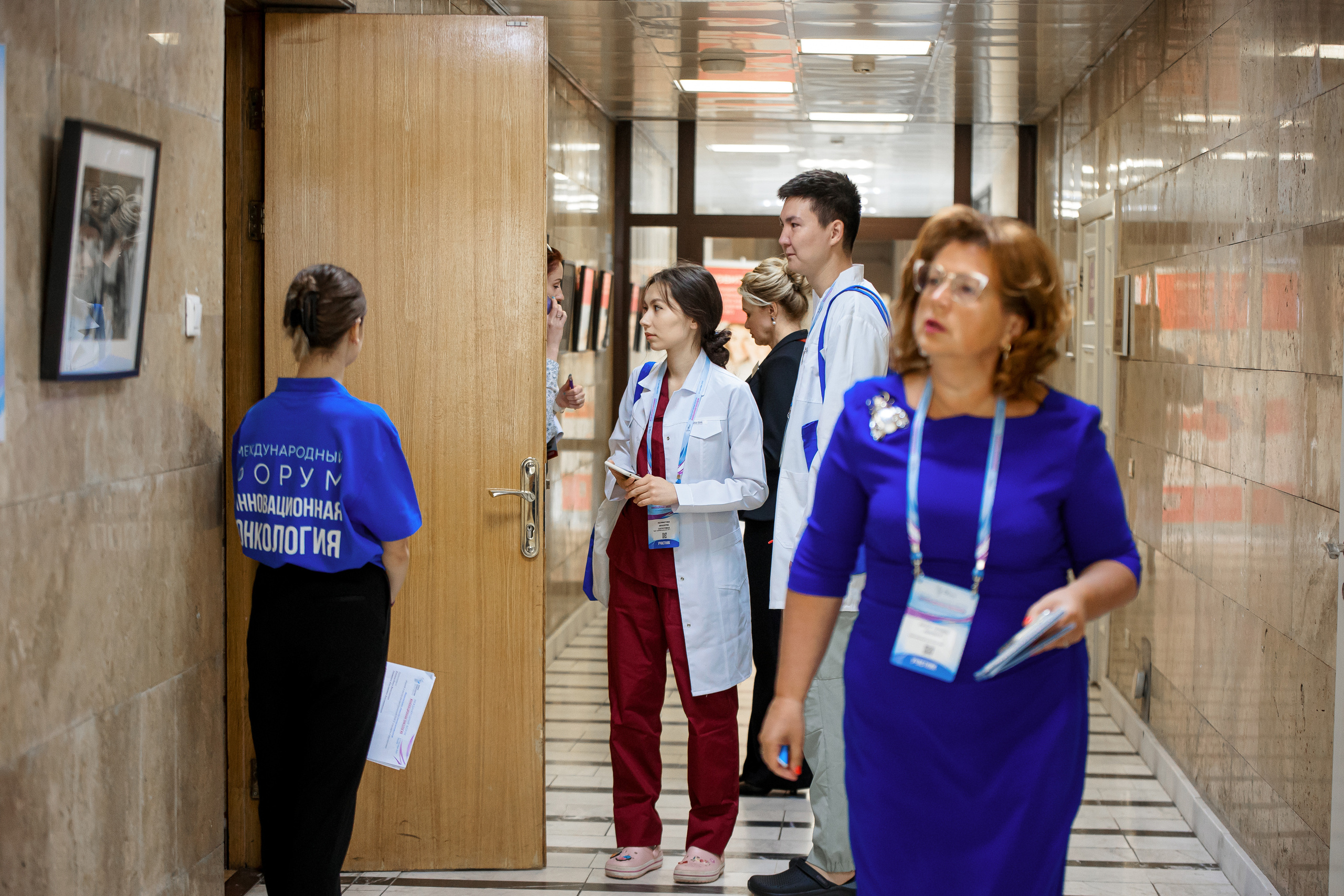 Международный форум: Инновационная онкология 2022. Репортажный фотограф Семён Борисов | Москва