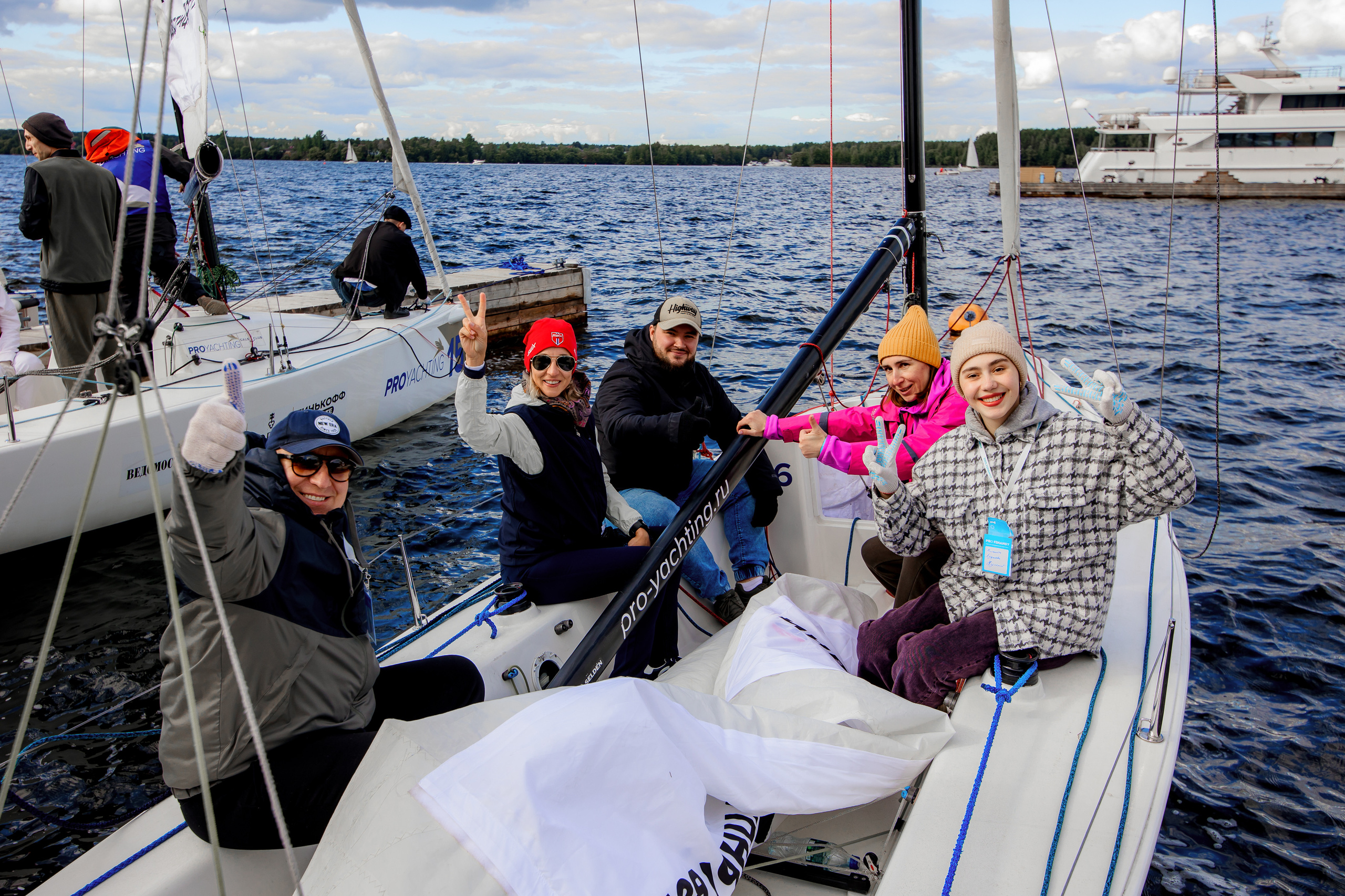 Парусная регата | ProFinansy. Репортажный фотограф Семён Борисов | Москва