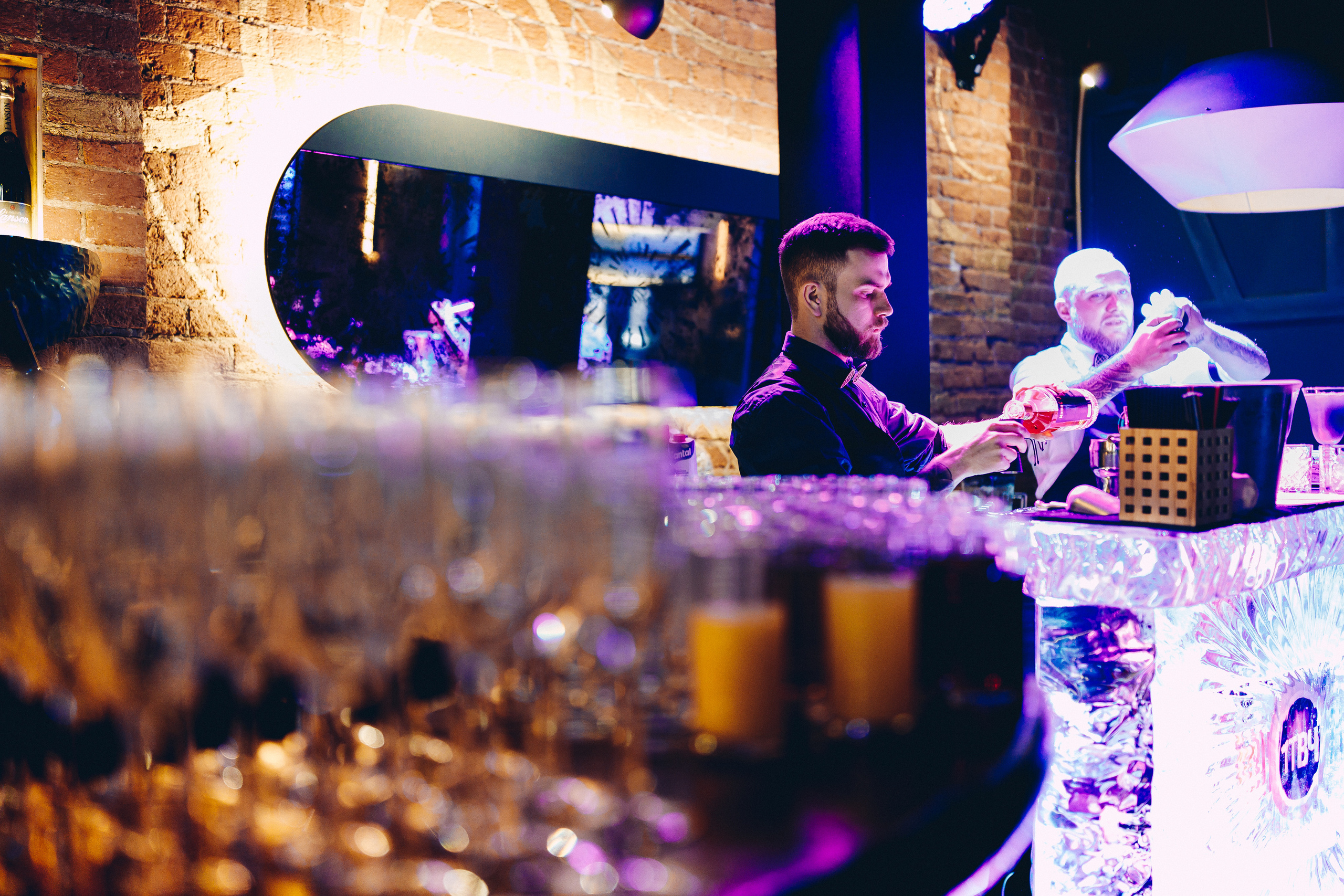 Презентация телеканала 1ТВЧ. Репортажный фотограф Семён Борисов | Москва