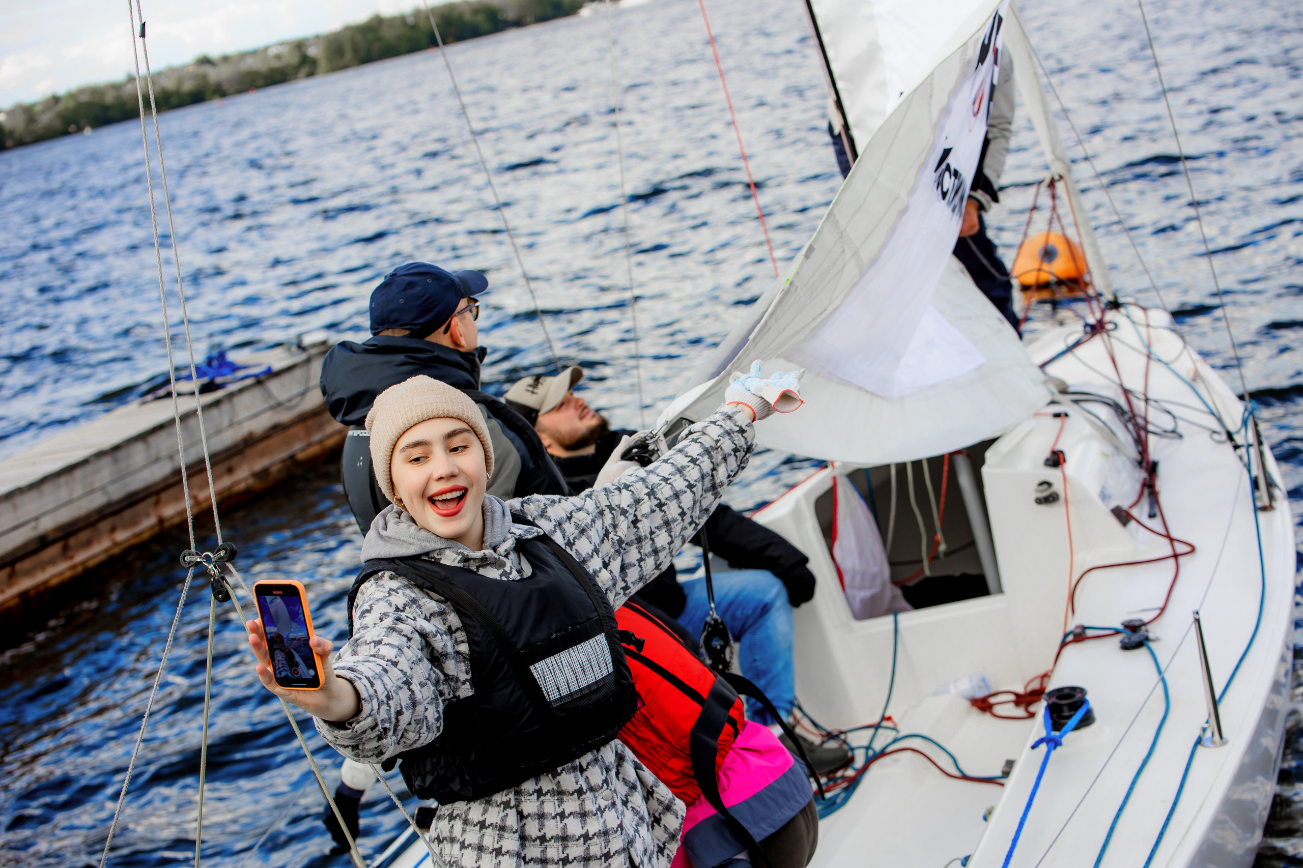 Парусная регата | ProFinansy. Репортажный фотограф Семён Борисов | Москва