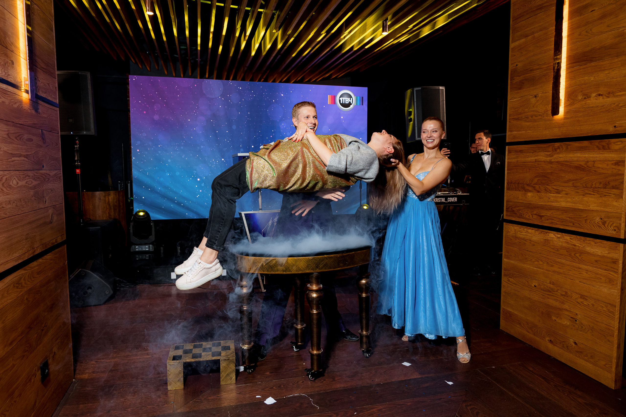 Презентация телеканала 1ТВЧ. Репортажный фотограф Семён Борисов | Москва