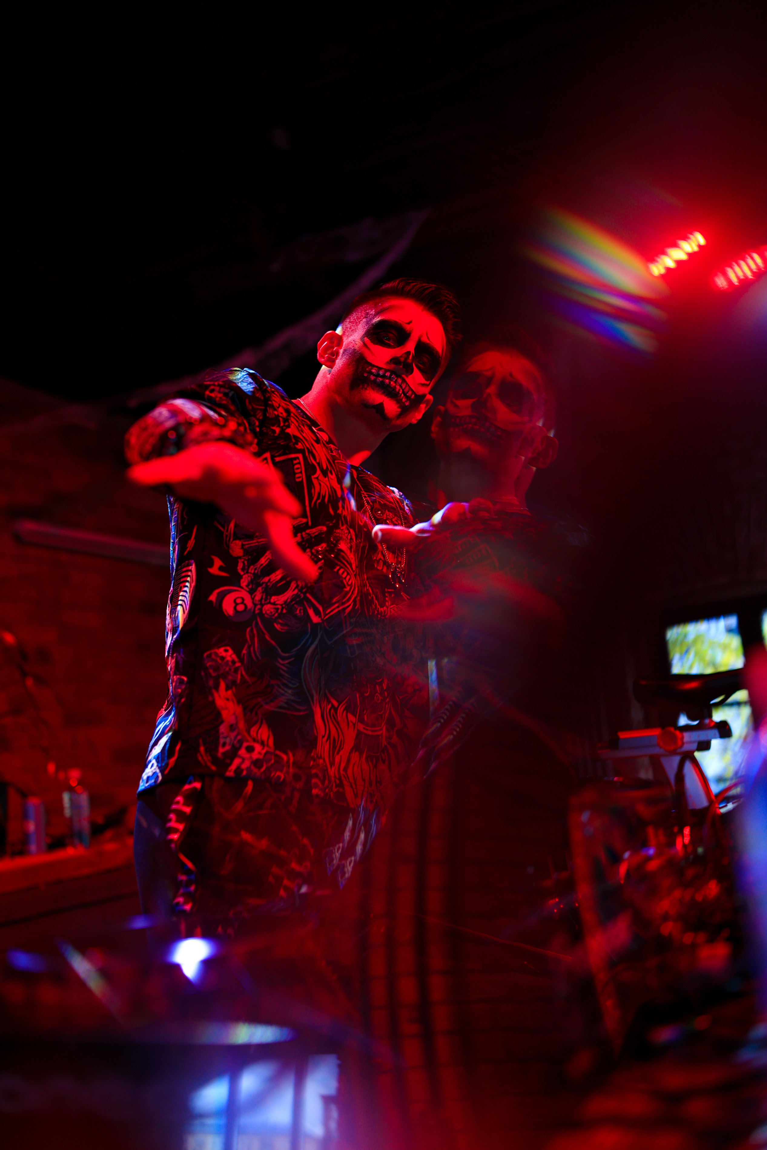 Music Cycle Festival | Halloween. Репортажный фотограф Семён Борисов | Москва