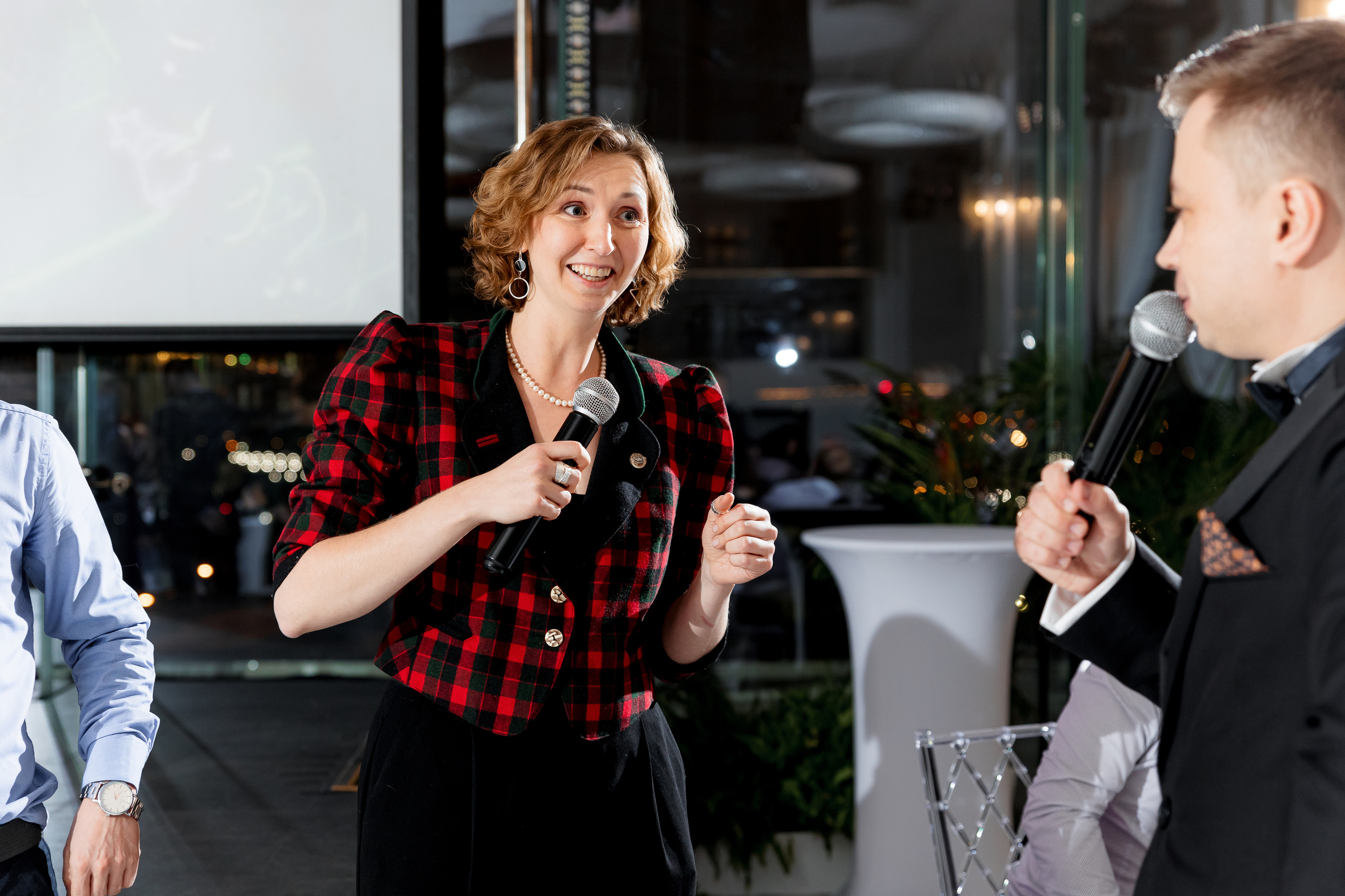 Новогодний корпоратив компании ООО «Новострой». Репортажный фотограф Семён Борисов | Москва