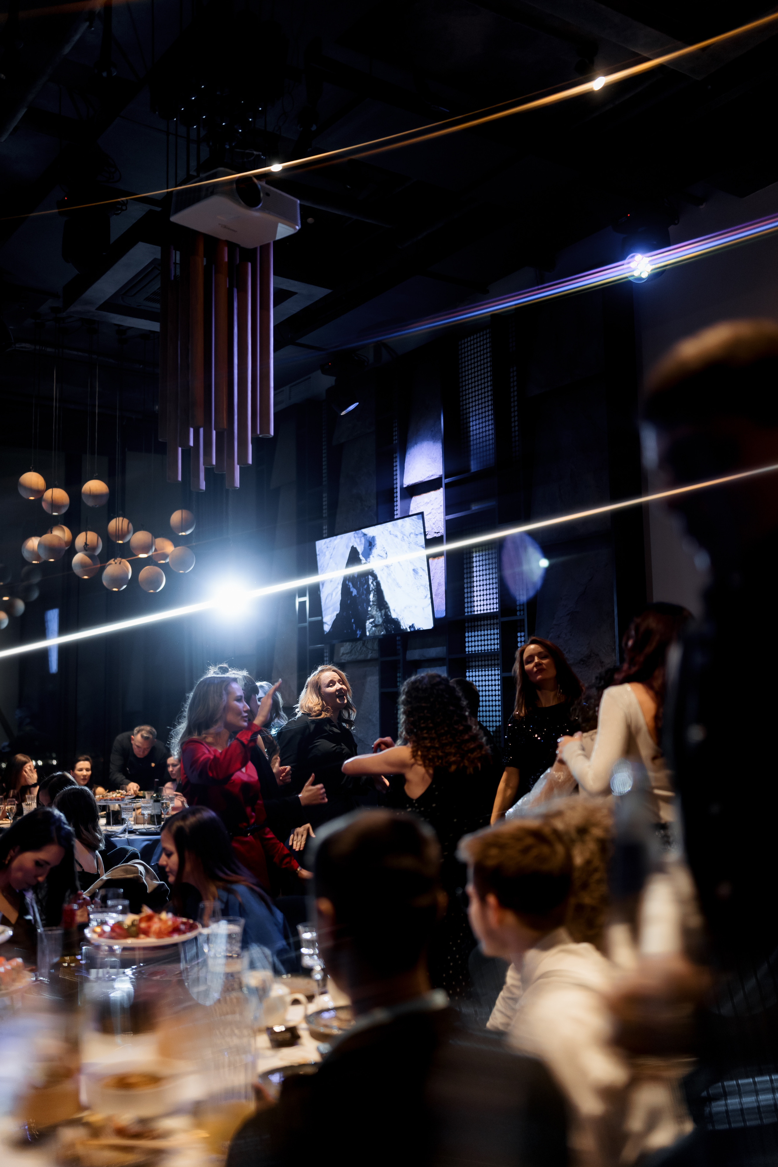 Корпоратив Ольги Гогаладзе — ProFinansy 2023. Репортажный фотограф Семён Борисов | Москва