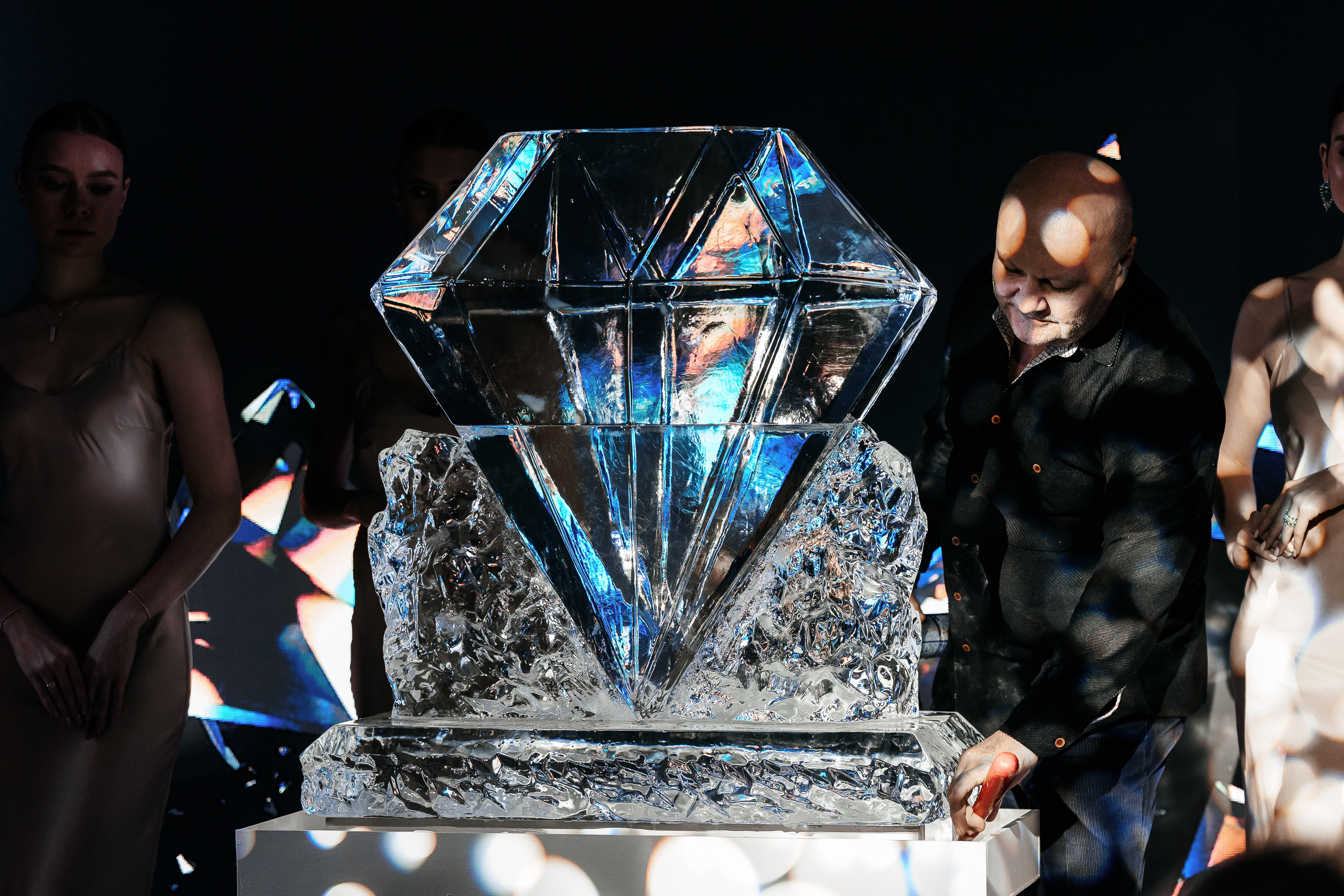 Показ ювелирной коллекции. Репортажный фотограф Семён Борисов | Москва