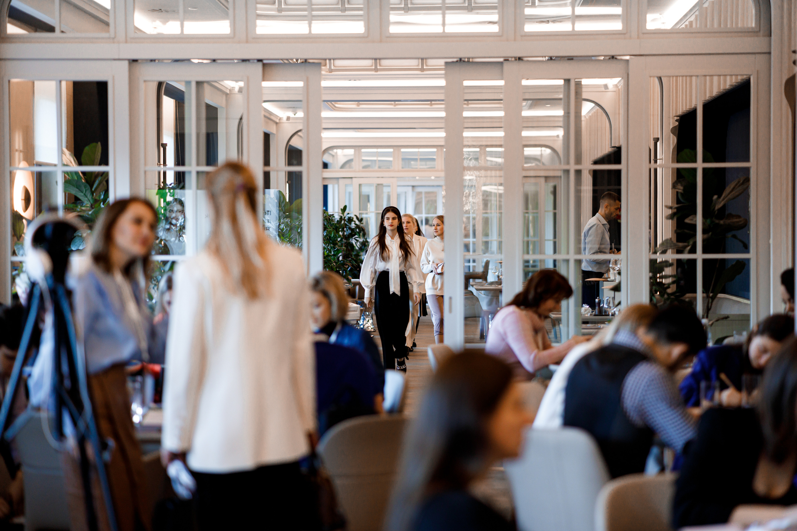 Завтрак для закрытого клуба инвесторов | ProFinansy. Репортажный фотограф Семён Борисов | Москва