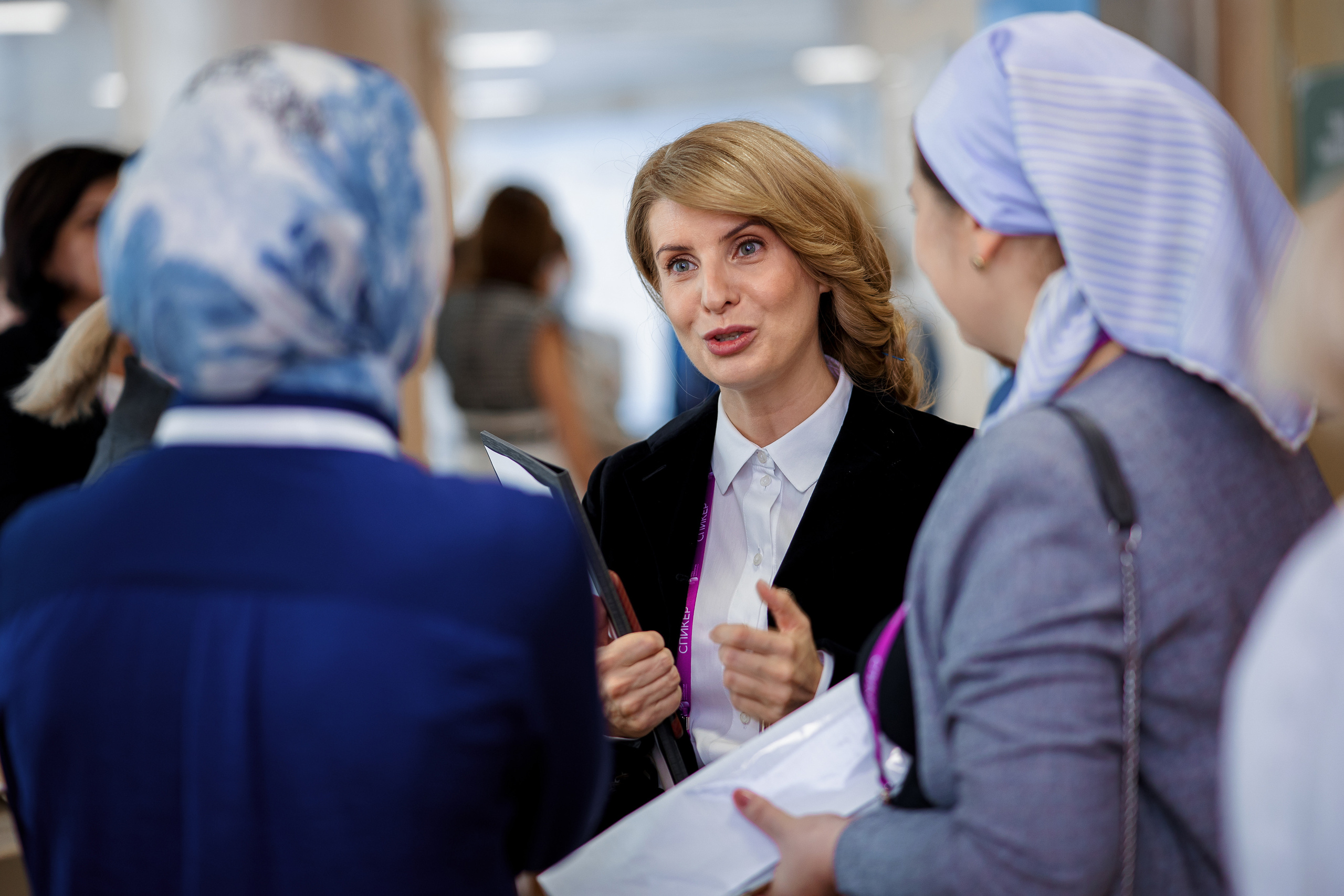 Международный форум: Инновационная онкология 2022. Репортажный фотограф Семён Борисов | Москва