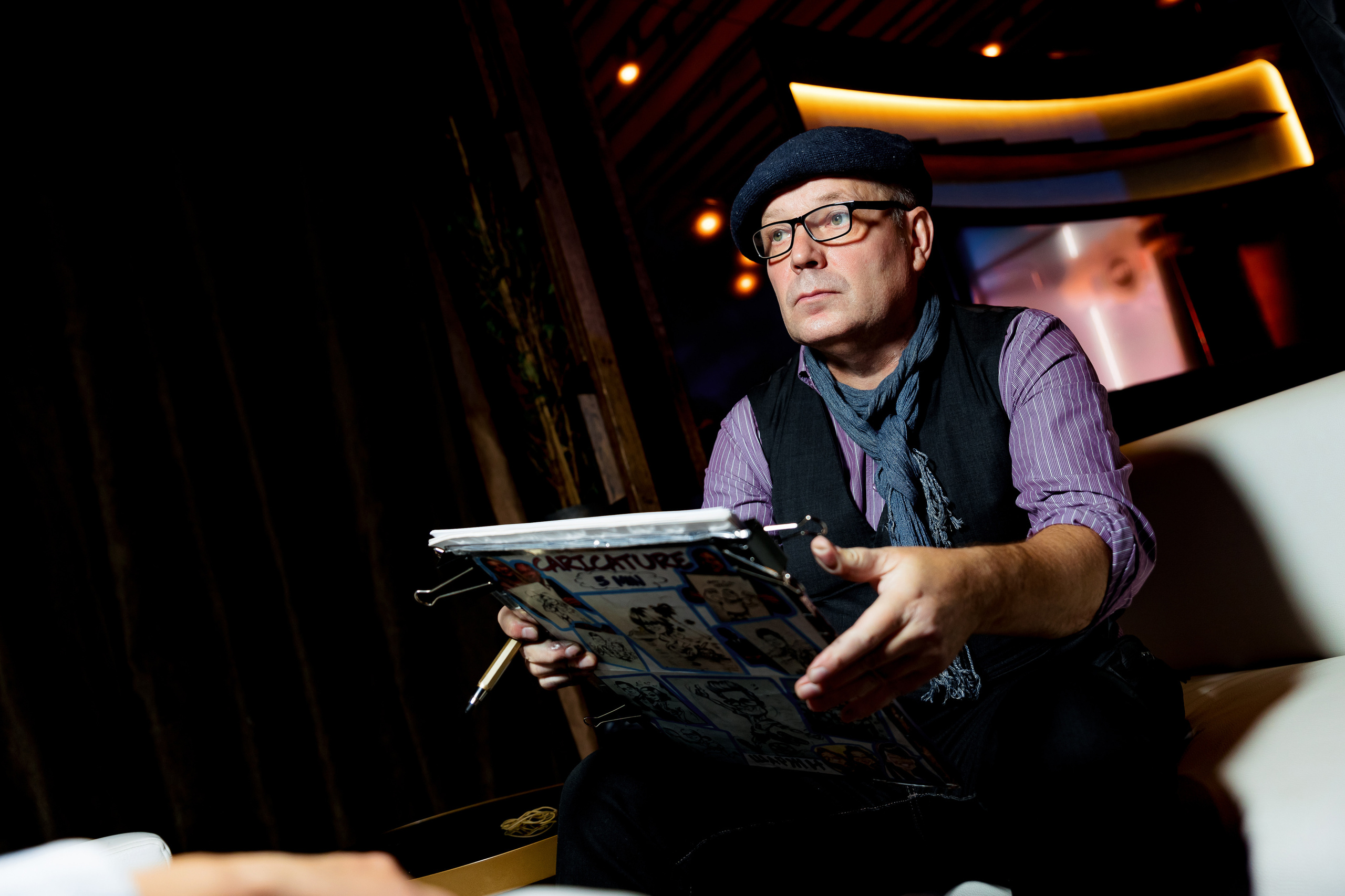 Презентация телеканала 1ТВЧ. Репортажный фотограф Семён Борисов | Москва