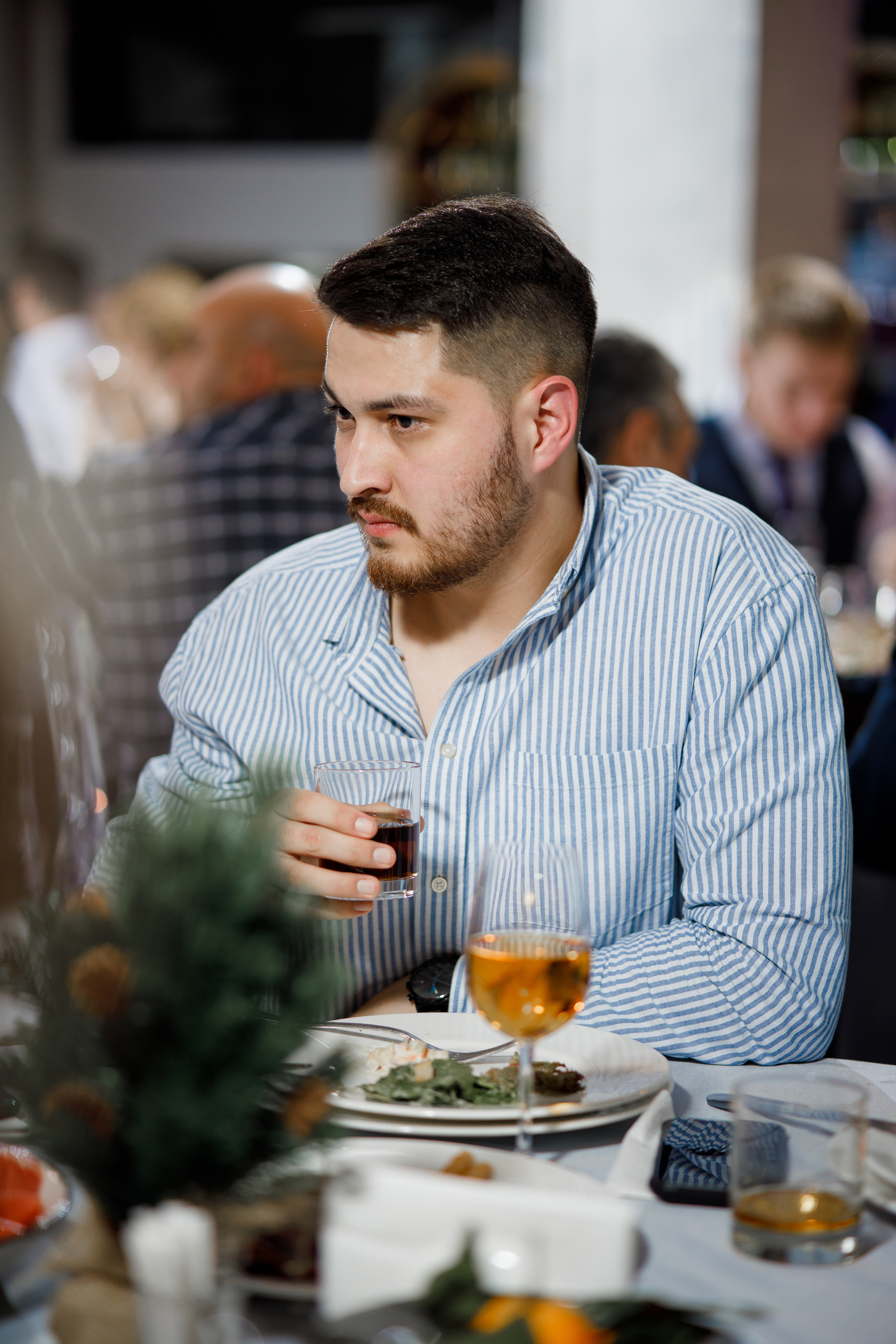 Новогодний корпоратив компании ООО «Новострой». Репортажный фотограф Семён Борисов | Москва