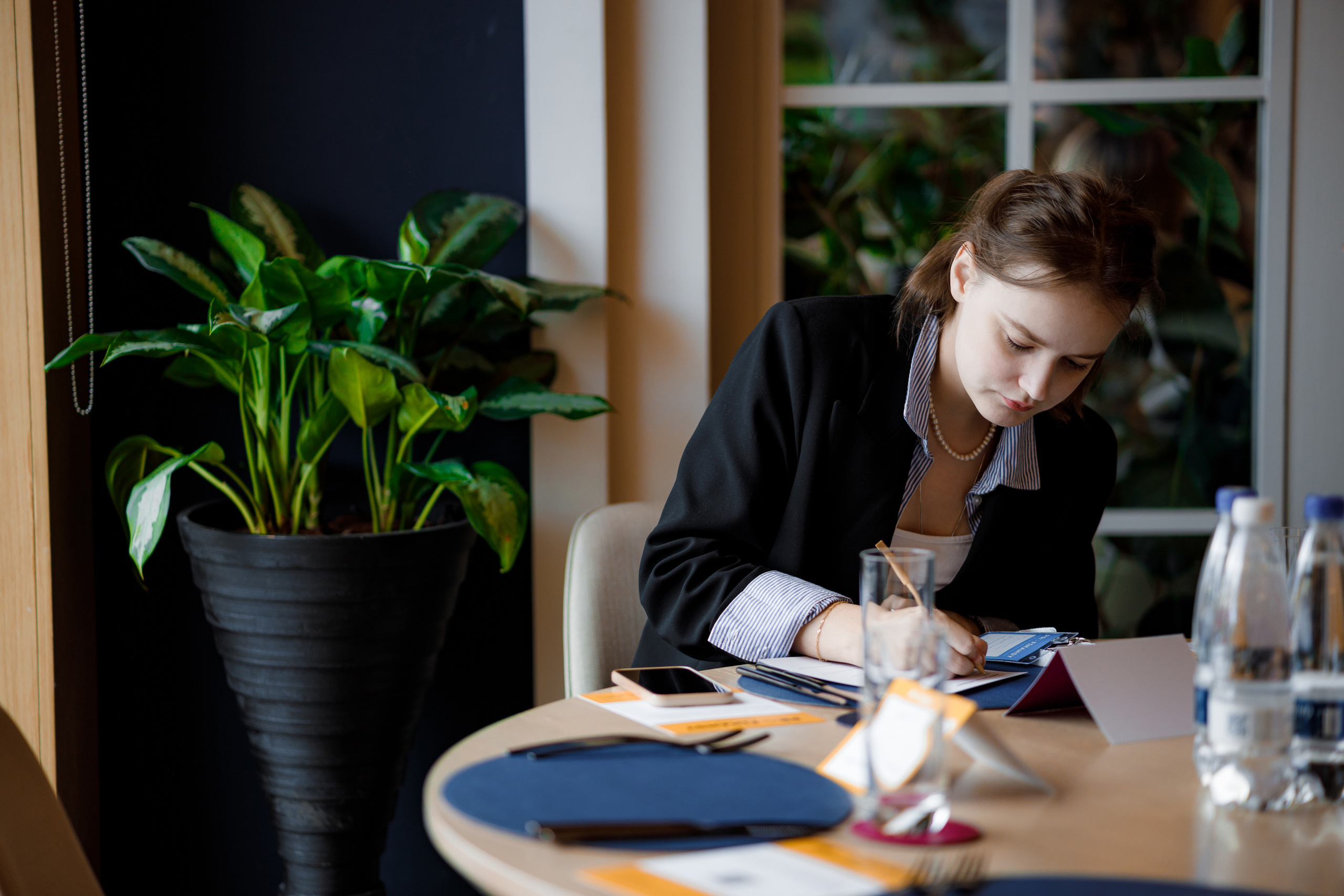 Завтрак для закрытого клуба инвесторов | ProFinansy. Репортажный фотограф Семён Борисов | Москва