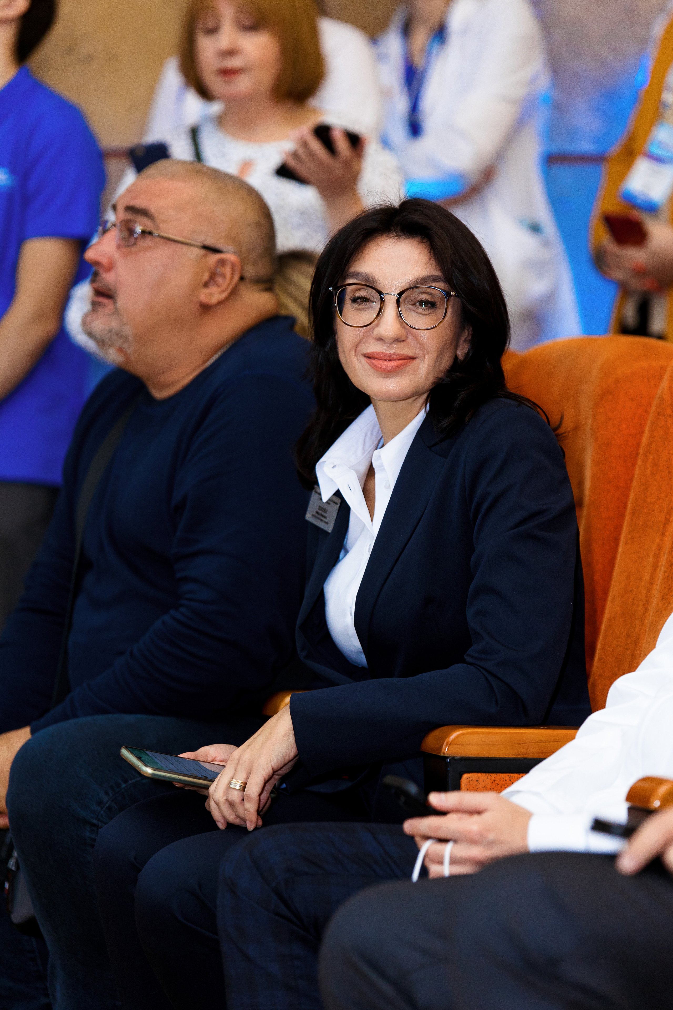 Международный форум: Инновационная онкология 2022. Репортажный фотограф Семён Борисов | Москва