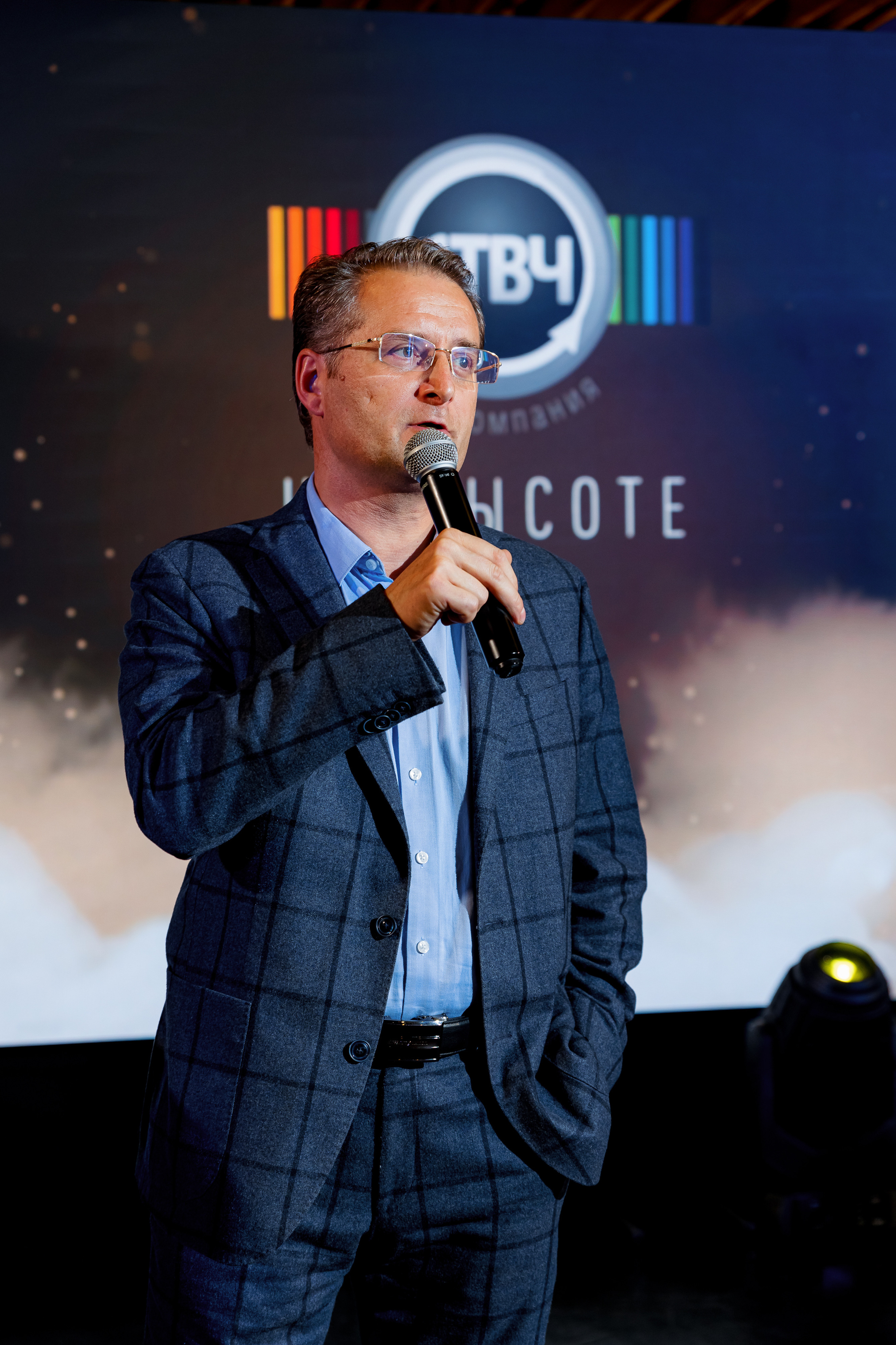 Презентация телеканала 1ТВЧ. Репортажный фотограф Семён Борисов | Москва