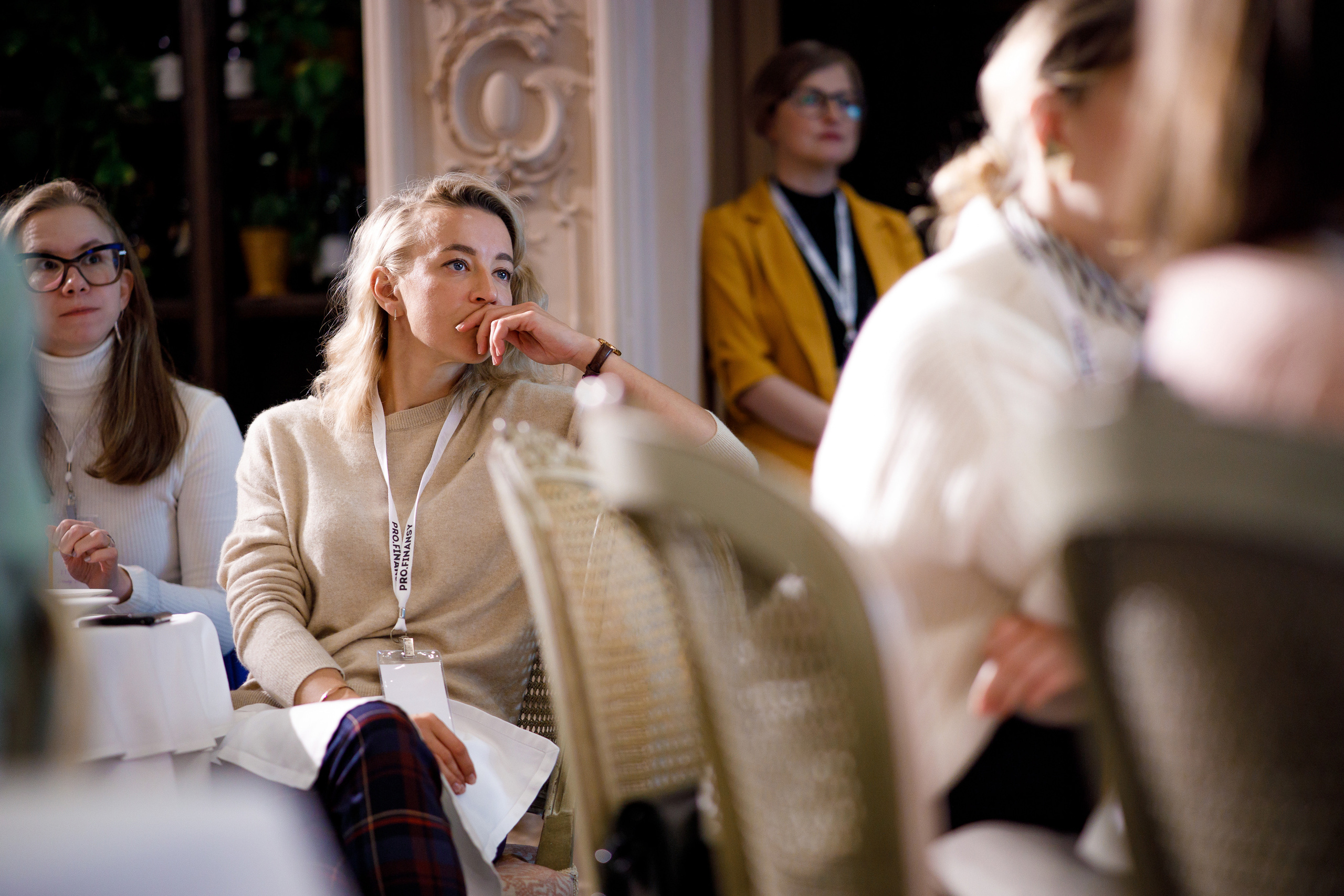 Завтрак закрытого клуба инвесторов Pro.Finansy. Репортажный фотограф Семён Борисов | Москва