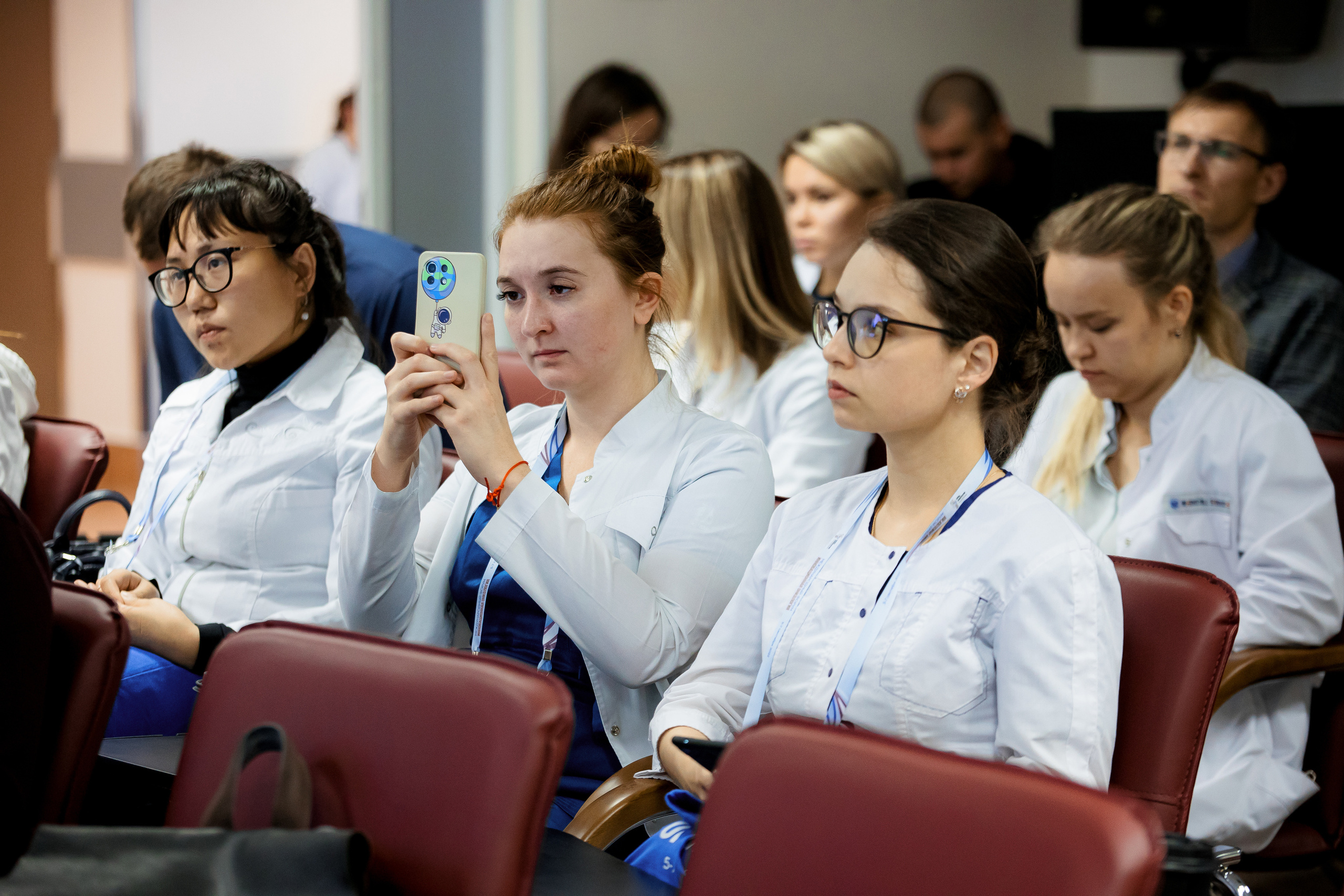 Международный форум: Инновационная онкология 2022. Репортажный фотограф Семён Борисов | Москва