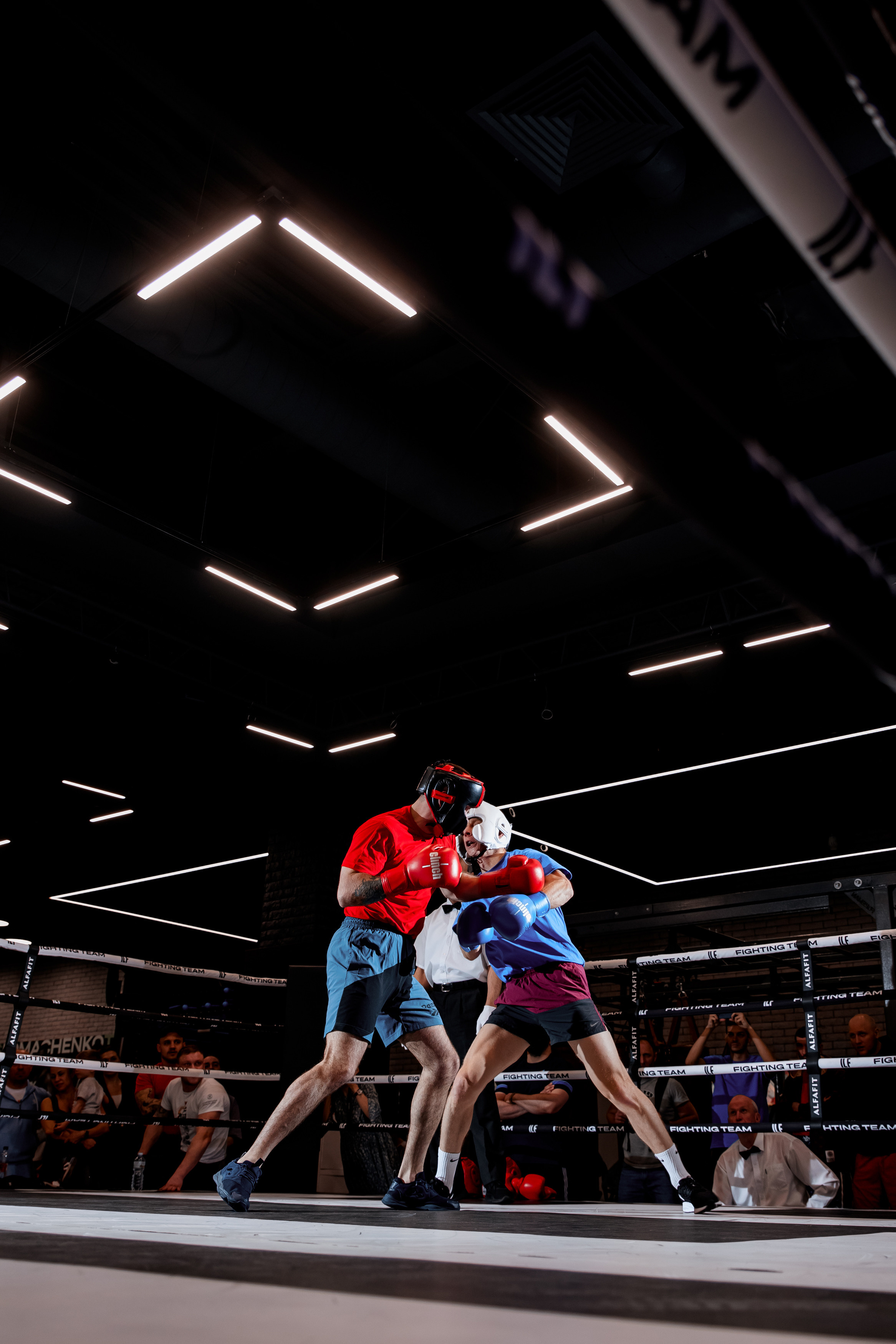 Соревнования по боксу | I love fitness. Репортажный фотограф Семён Борисов | Москва