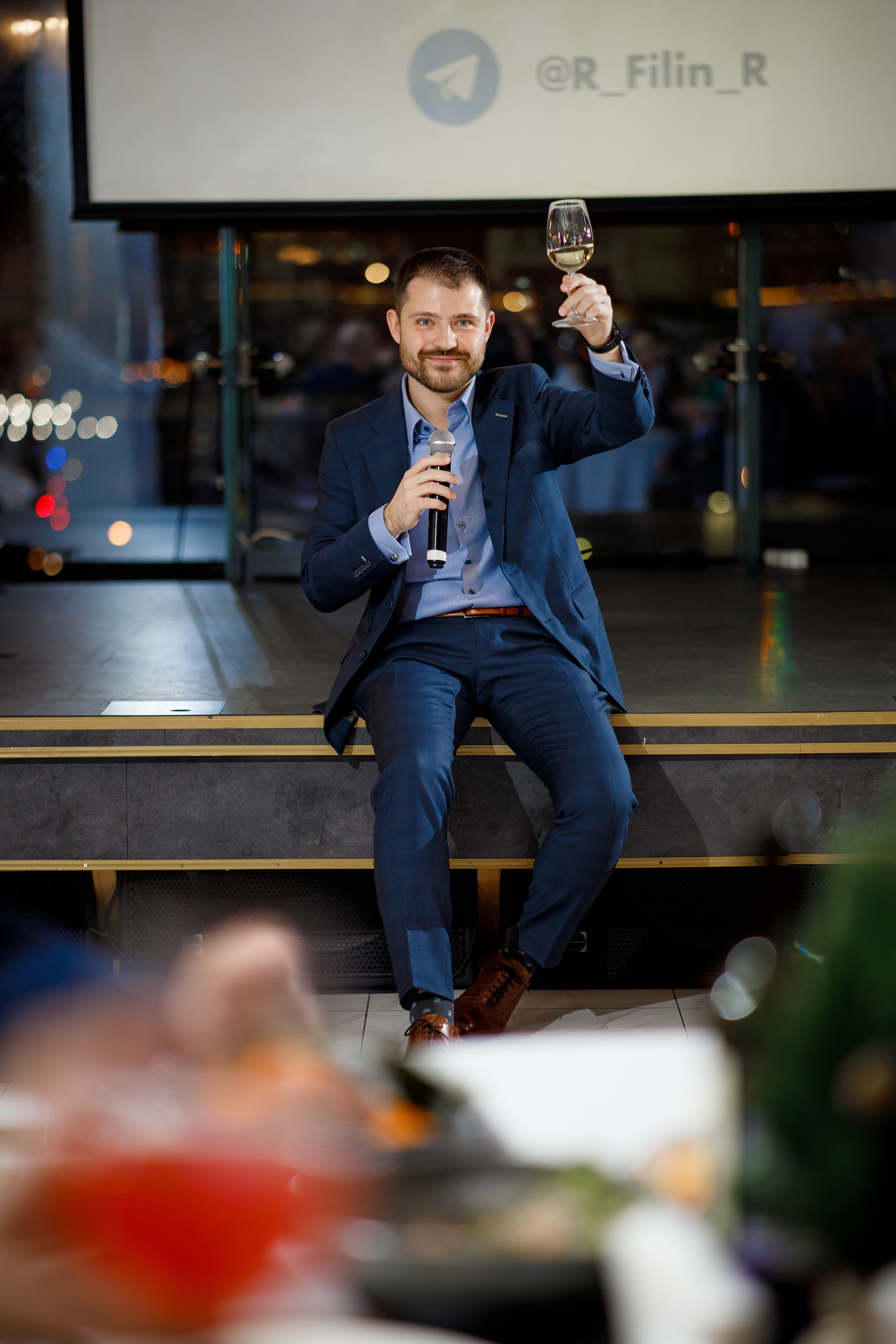 Новогодний корпоратив компании ООО «Новострой». Репортажный фотограф Семён Борисов | Москва