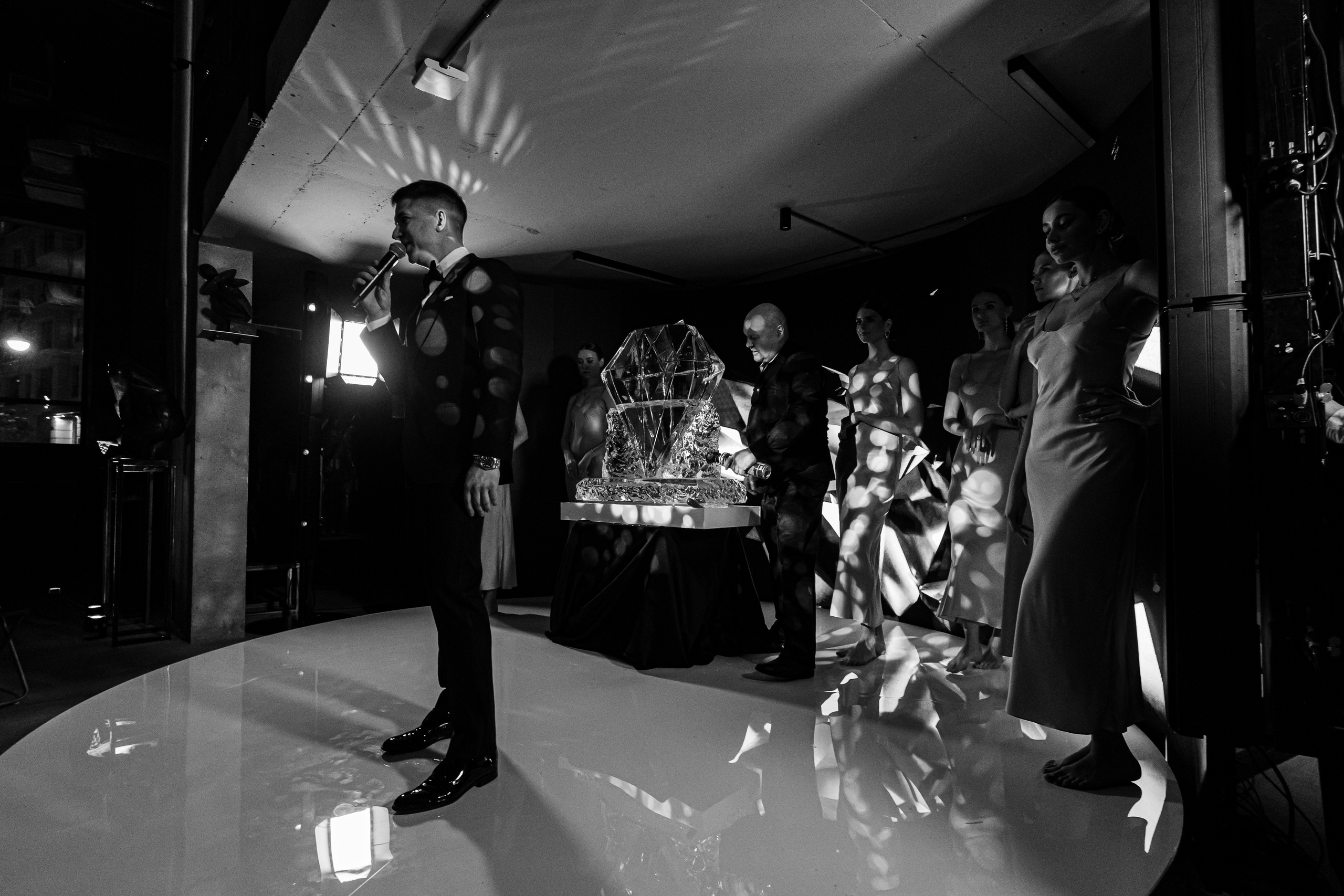 Показ ювелирной коллекции. Репортажный фотограф Семён Борисов | Москва