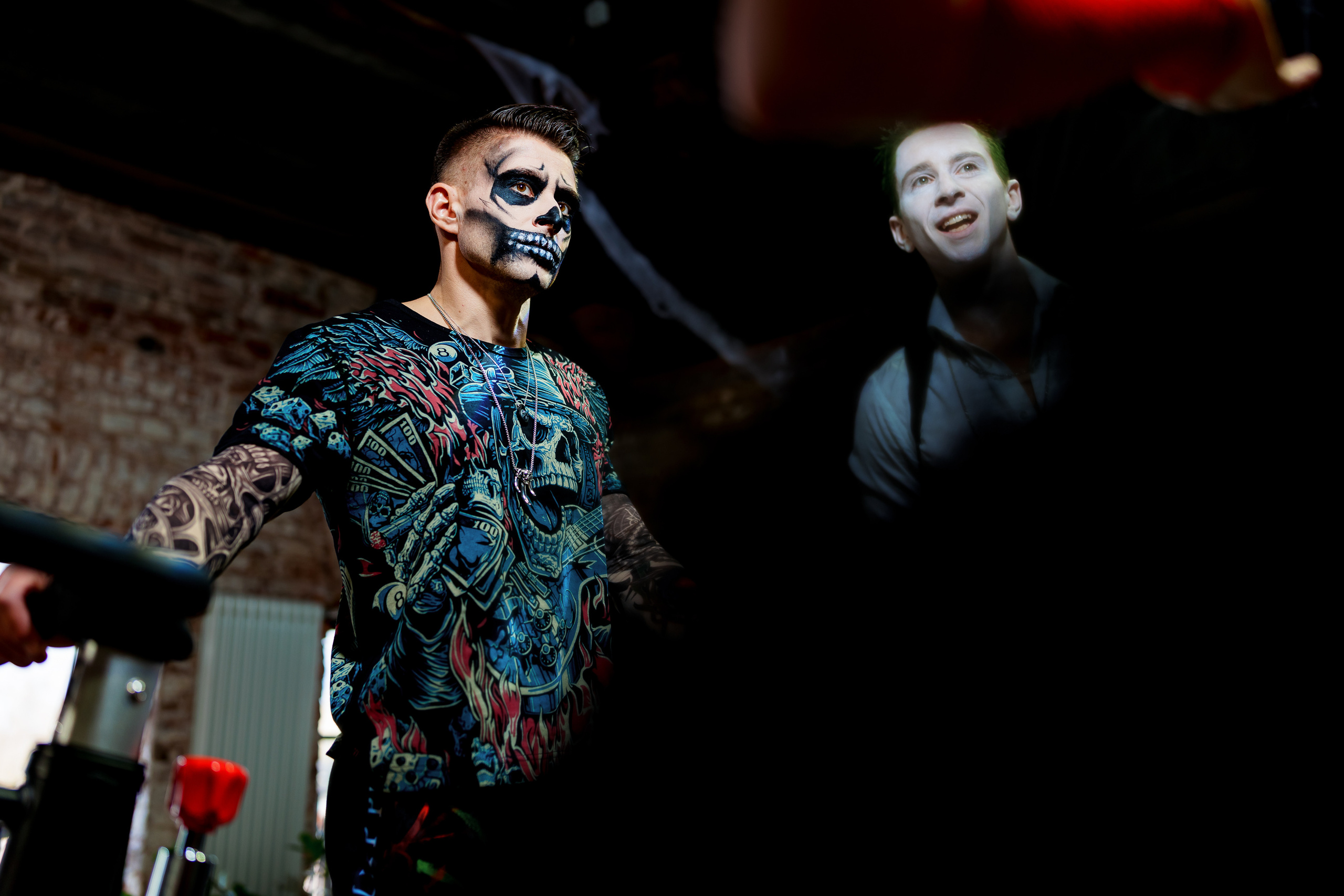 Music Cycle Festival | Halloween. Репортажный фотограф Семён Борисов | Москва