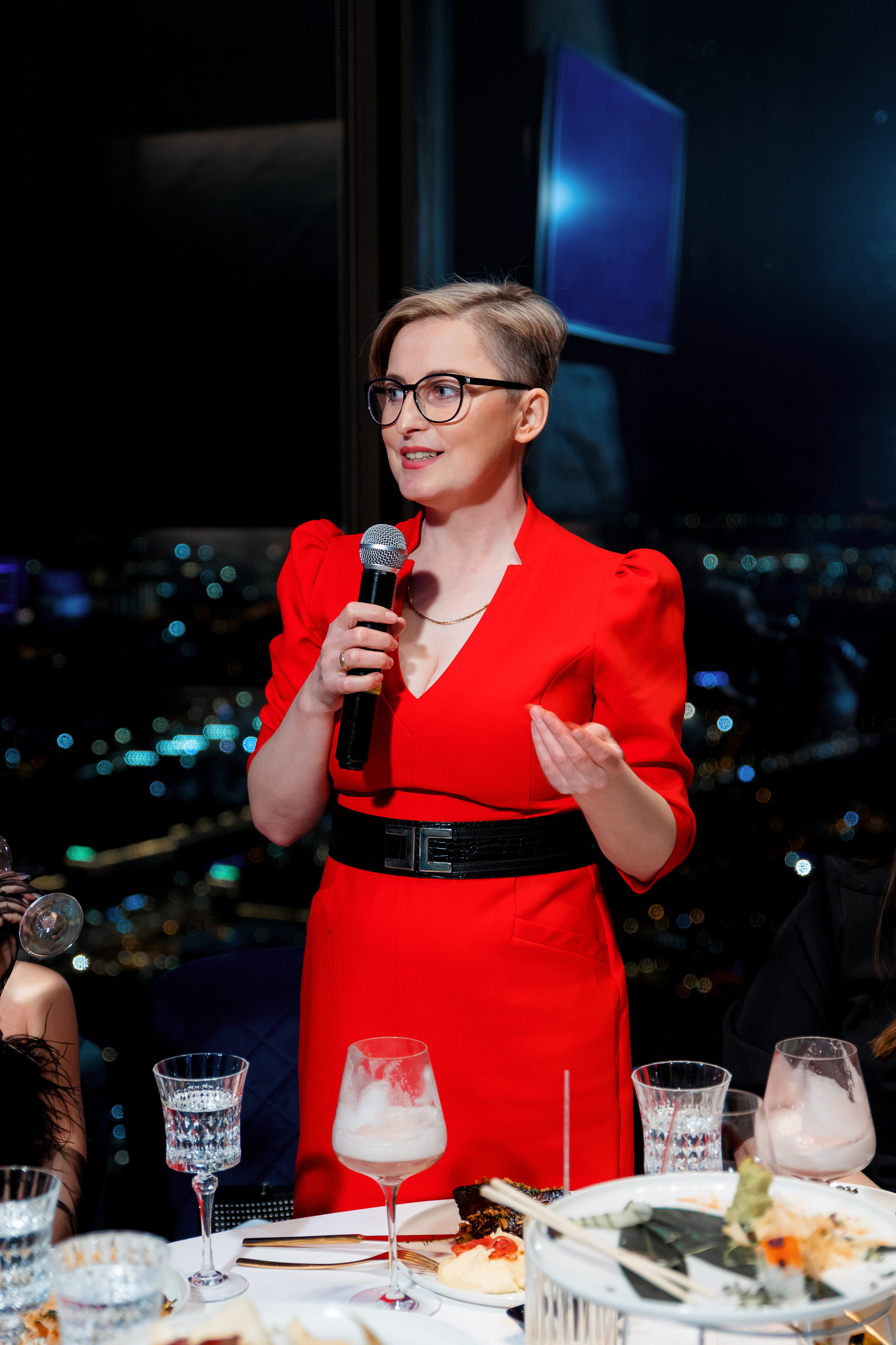 Корпоратив Ольги Гогаладзе — ProFinansy 2023. Репортажный фотограф Семён Борисов | Москва