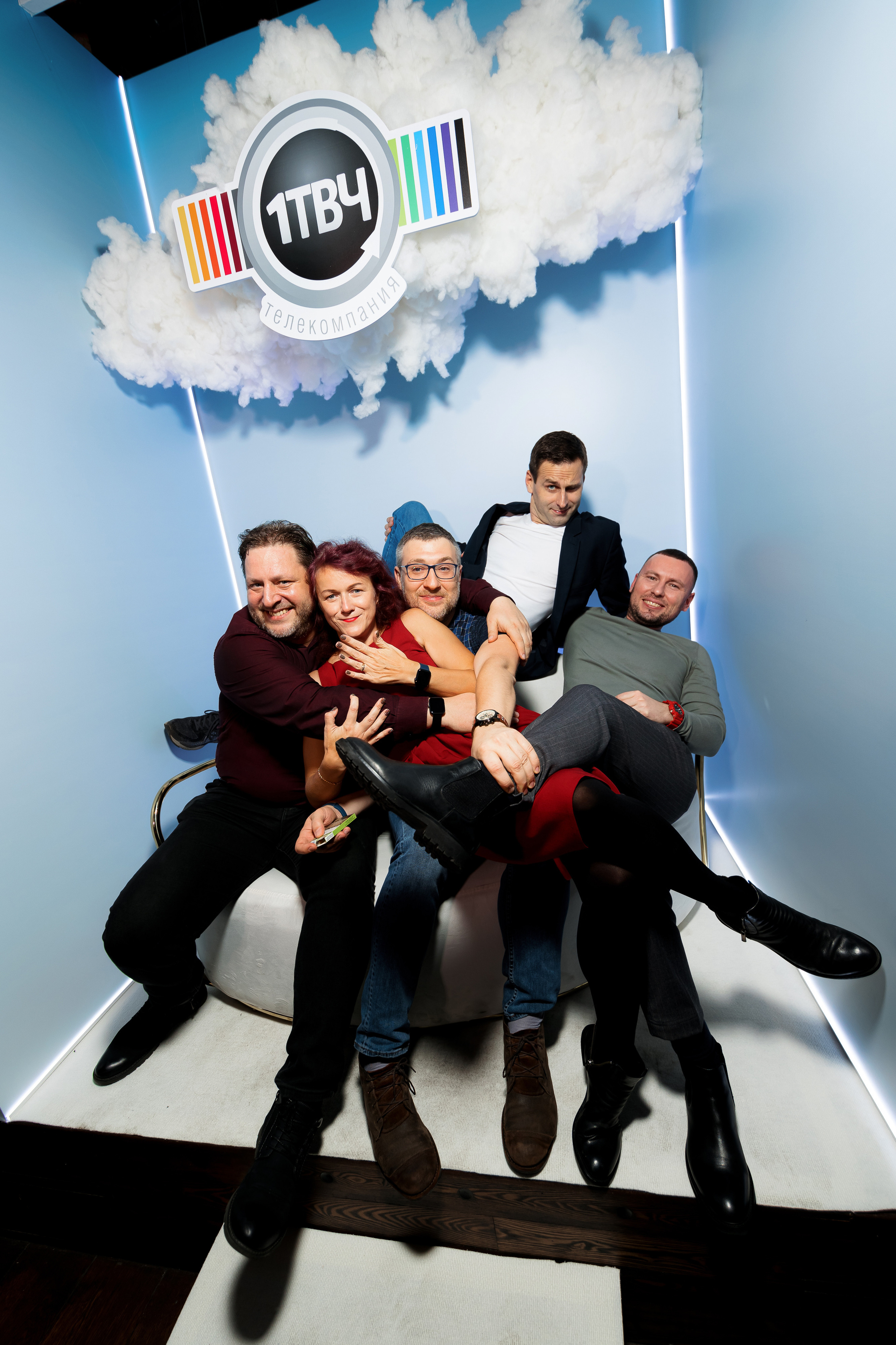 Презентация телеканала 1ТВЧ. Репортажный фотограф Семён Борисов | Москва