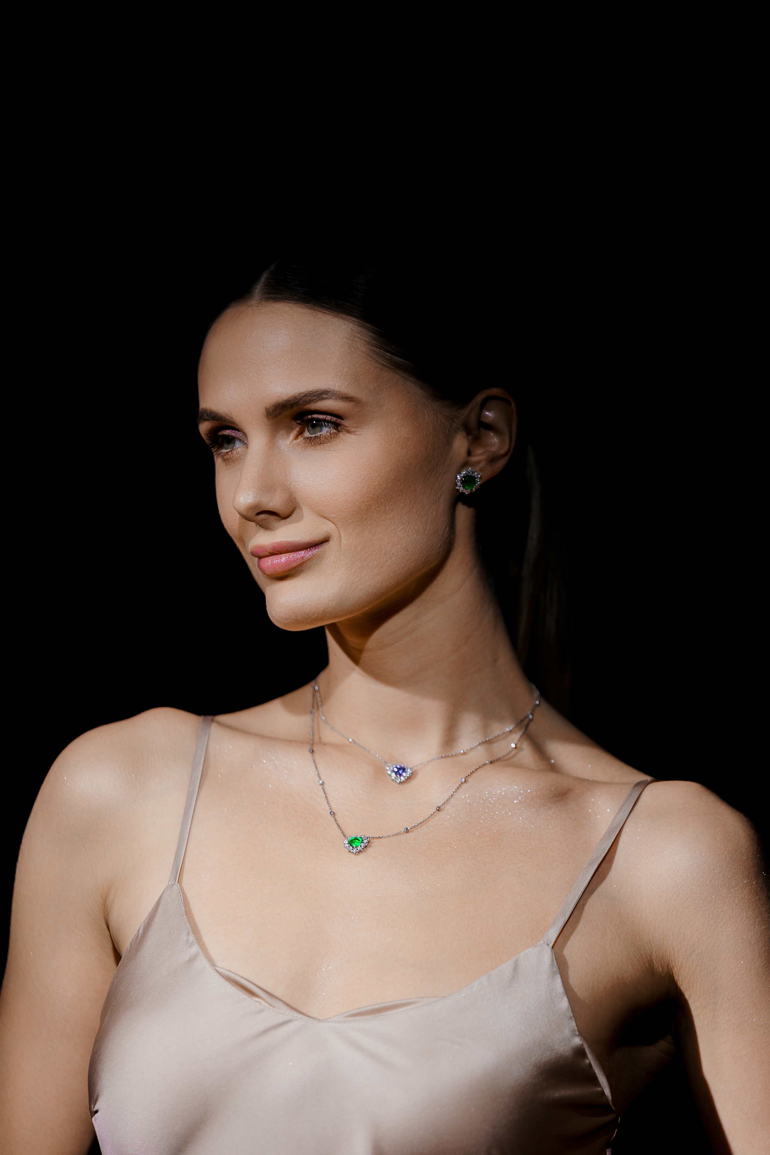 Показ ювелирной коллекции. Репортажный фотограф Семён Борисов | Москва