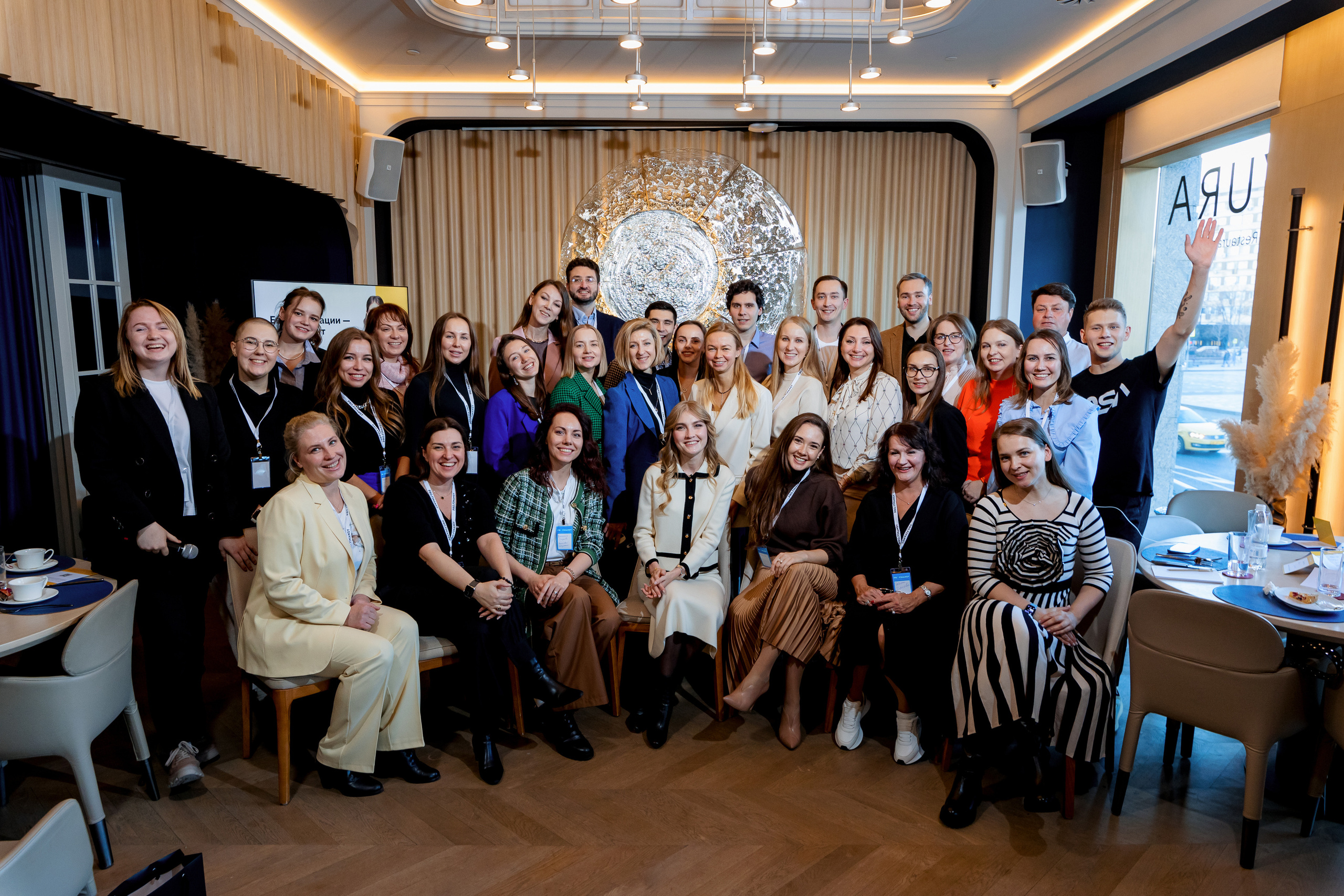 Завтрак для закрытого клуба инвесторов | ProFinansy. Репортажный фотограф Семён Борисов | Москва