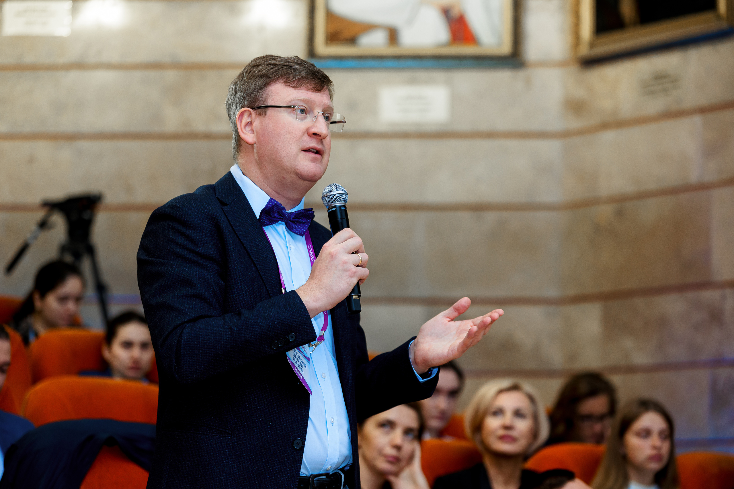 Международный форум: Инновационная онкология 2022. Репортажный фотограф Семён Борисов | Москва