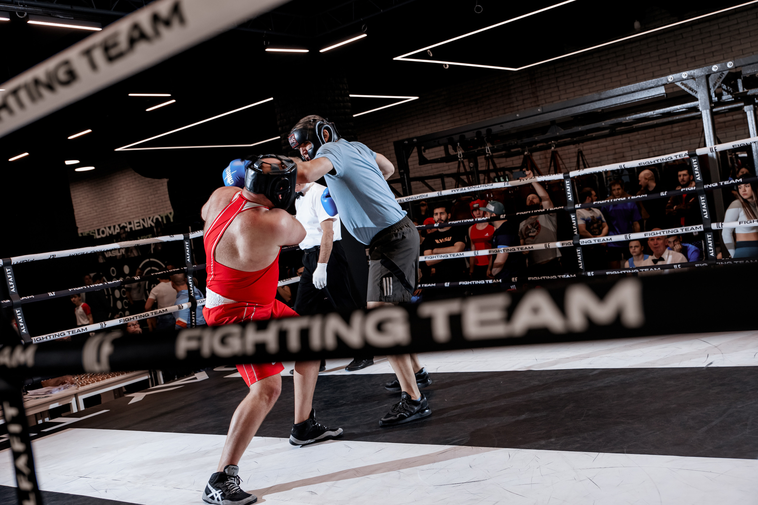 Соревнования по боксу | I love fitness. Репортажный фотограф Семён Борисов | Москва