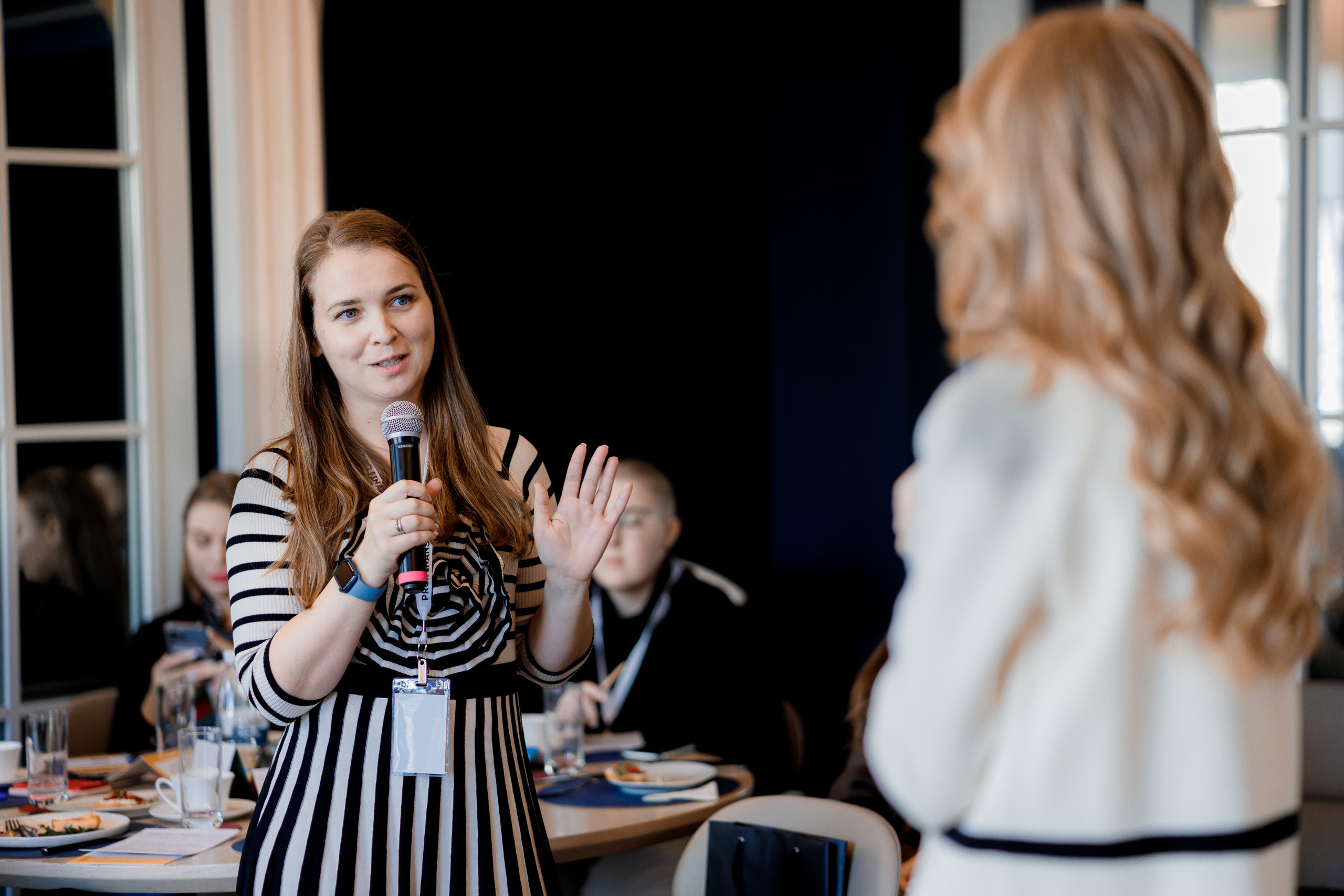 Завтрак для закрытого клуба инвесторов | ProFinansy. Репортажный фотограф Семён Борисов | Москва