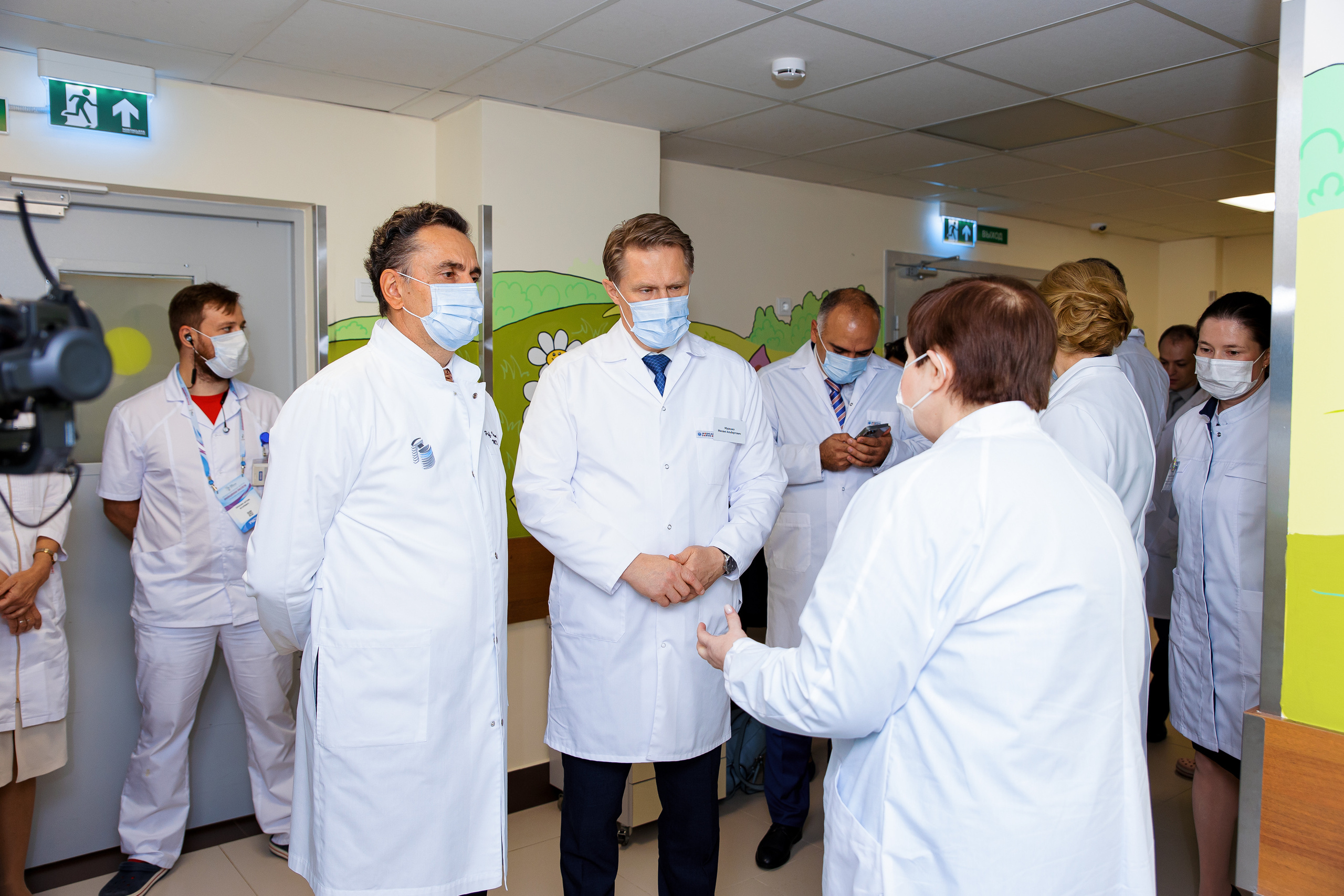 Международный форум: Инновационная онкология 2022. Репортажный фотограф Семён Борисов | Москва