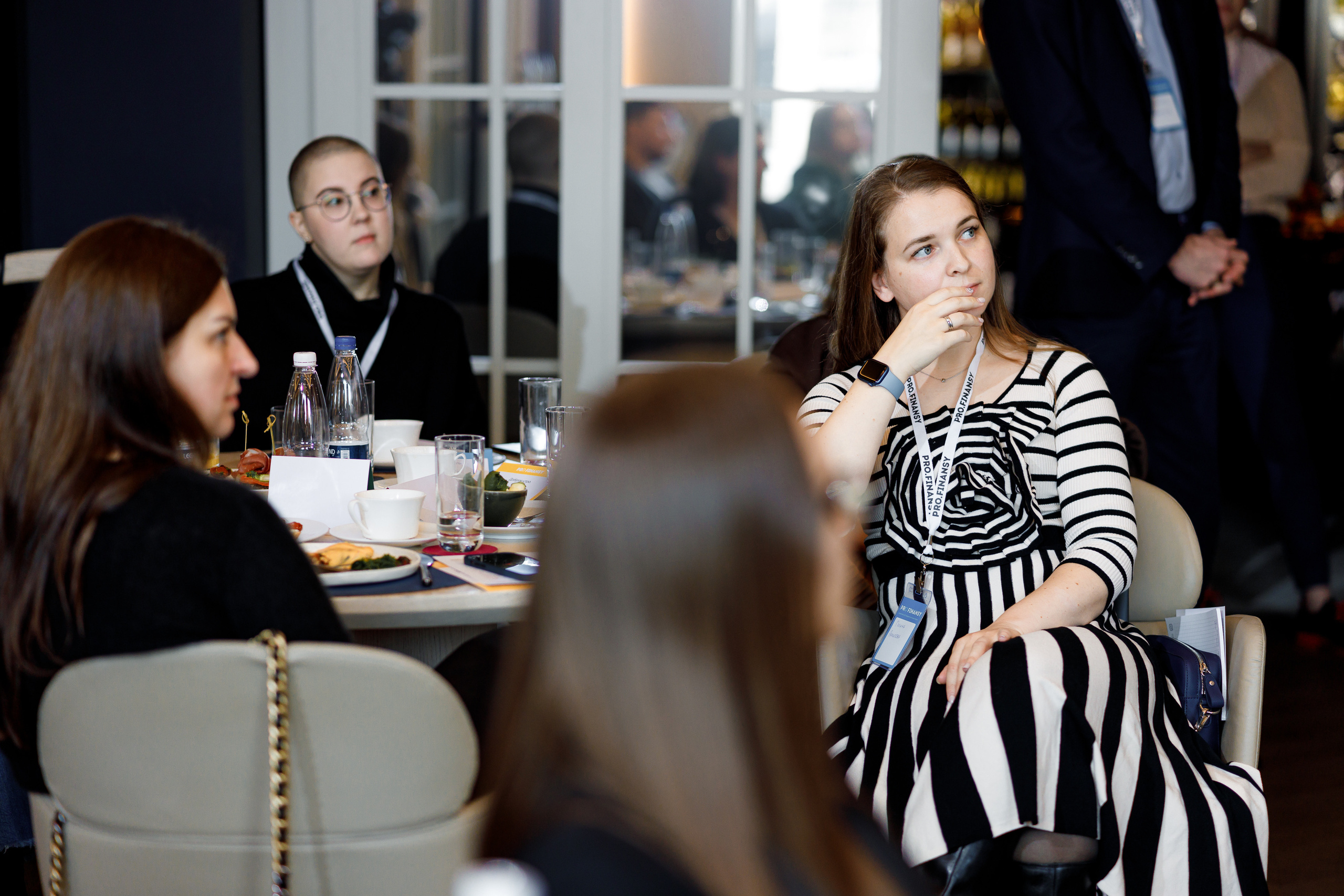 Завтрак для закрытого клуба инвесторов | ProFinansy. Репортажный фотограф Семён Борисов | Москва