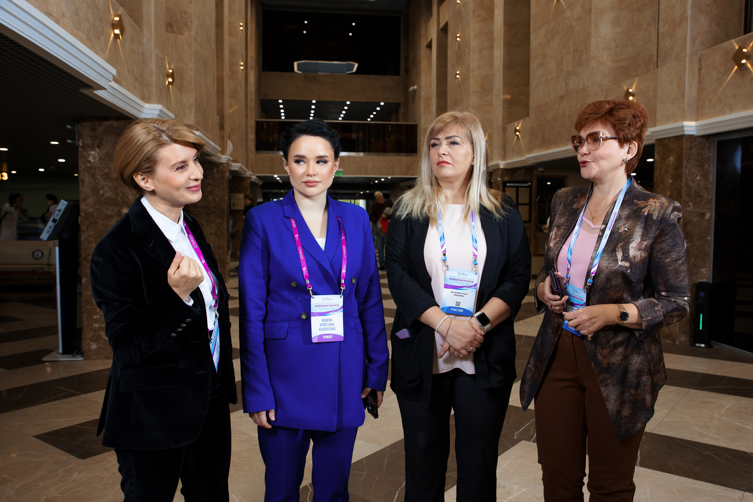 Международный форум: Инновационная онкология 2022. Репортажный фотограф Семён Борисов | Москва