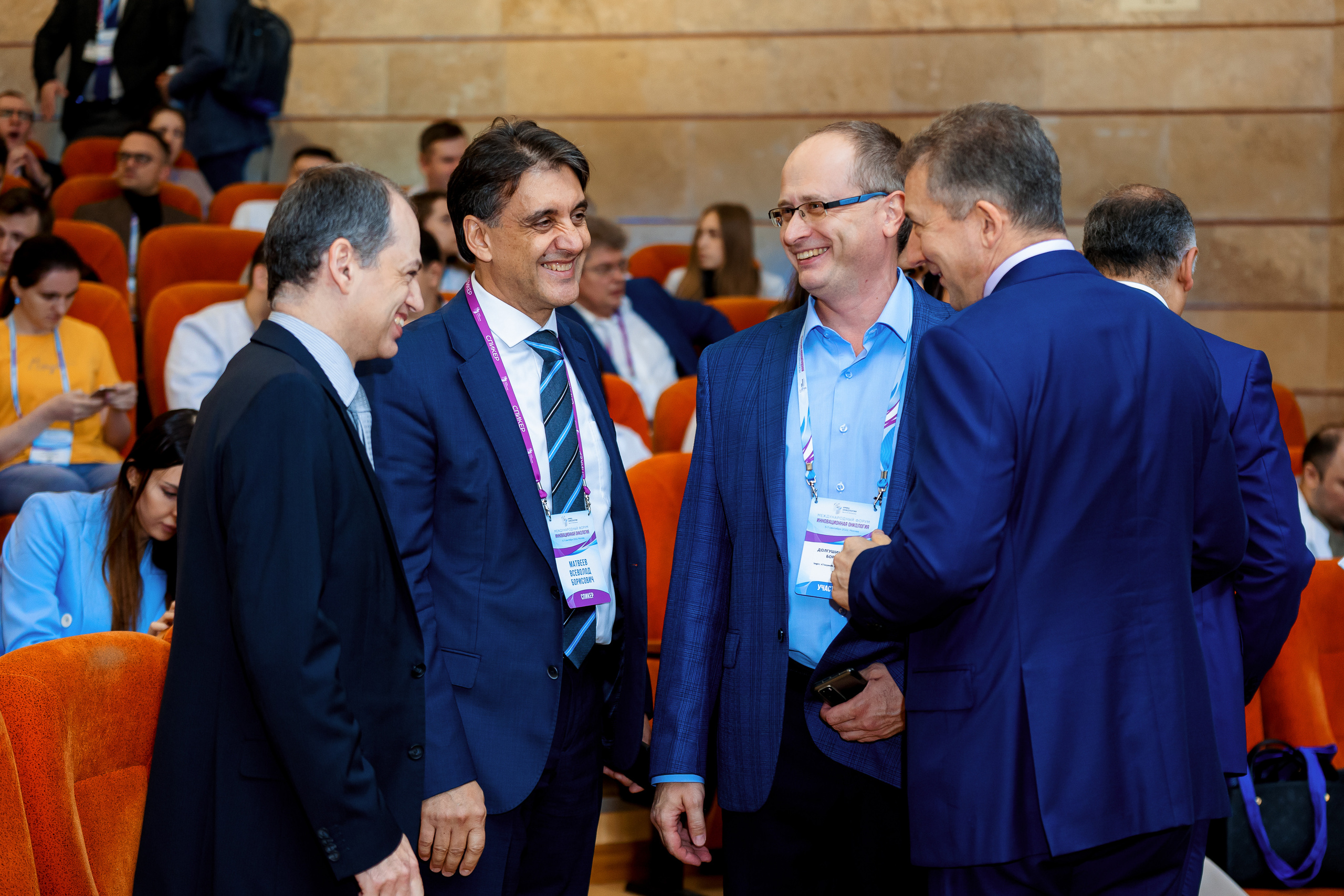 Международный форум: Инновационная онкология 2022. Репортажный фотограф Семён Борисов | Москва