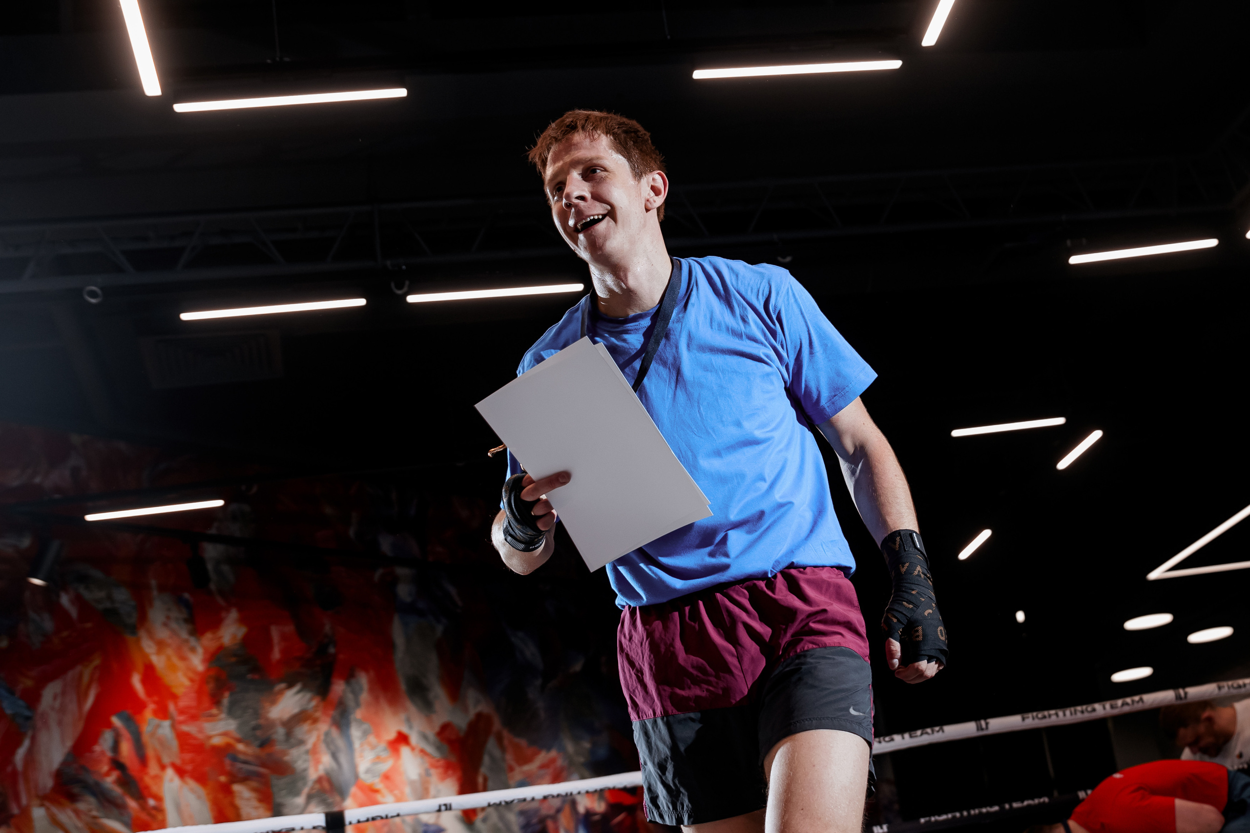 Соревнования по боксу | I love fitness. Репортажный фотограф Семён Борисов | Москва