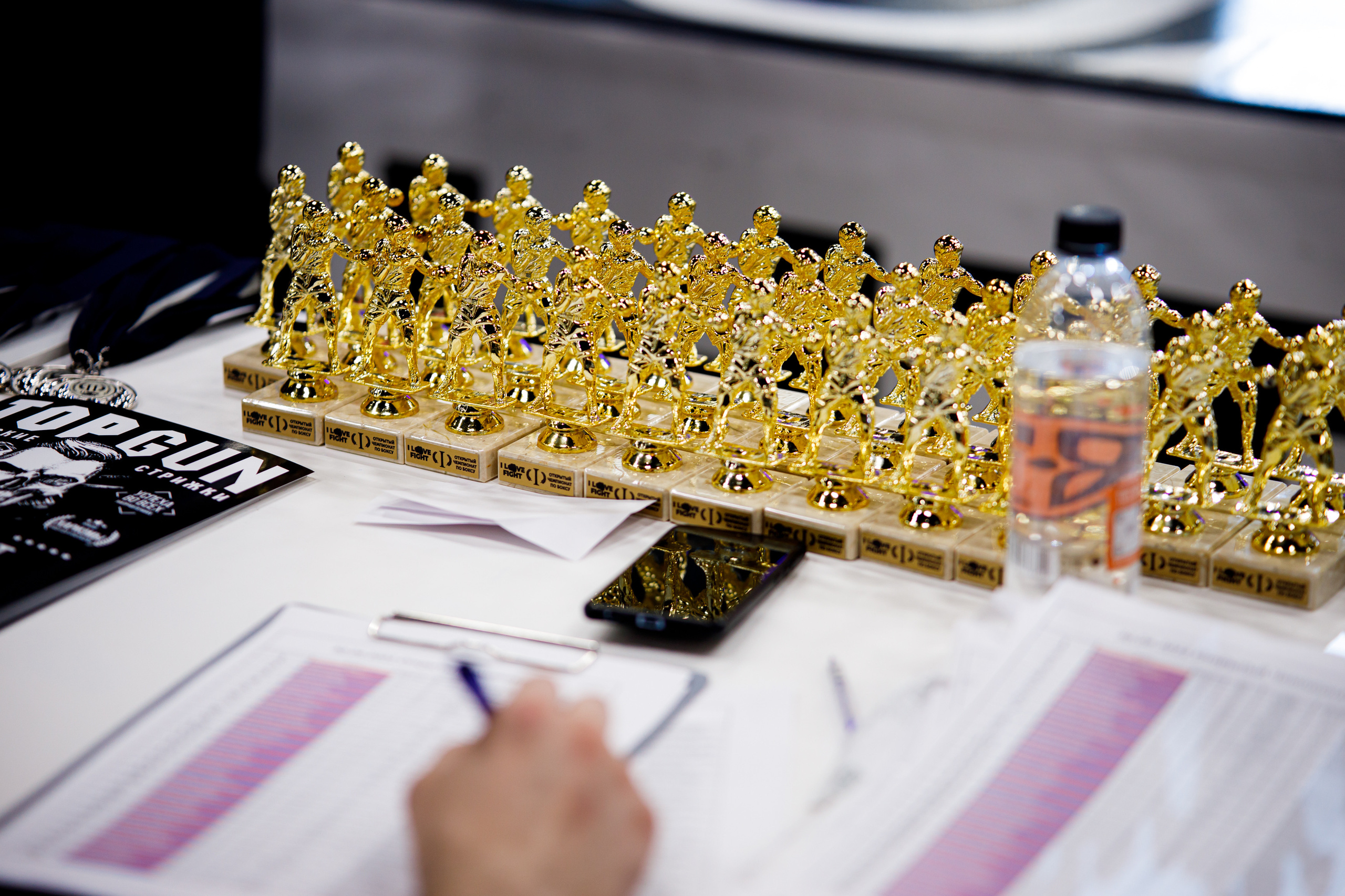 Соревнования по боксу | I love fitness. Репортажный фотограф Семён Борисов | Москва