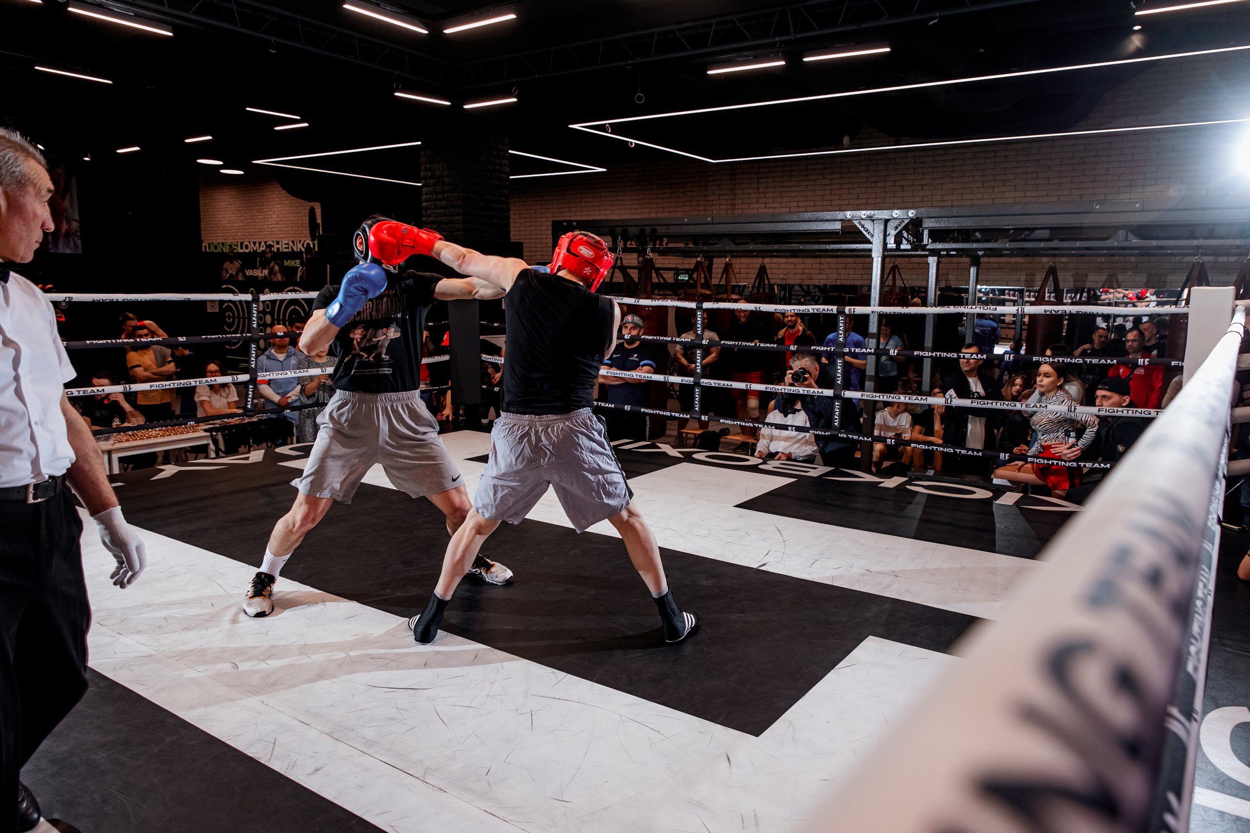 Соревнования по боксу | I love fitness. Репортажный фотограф Семён Борисов | Москва