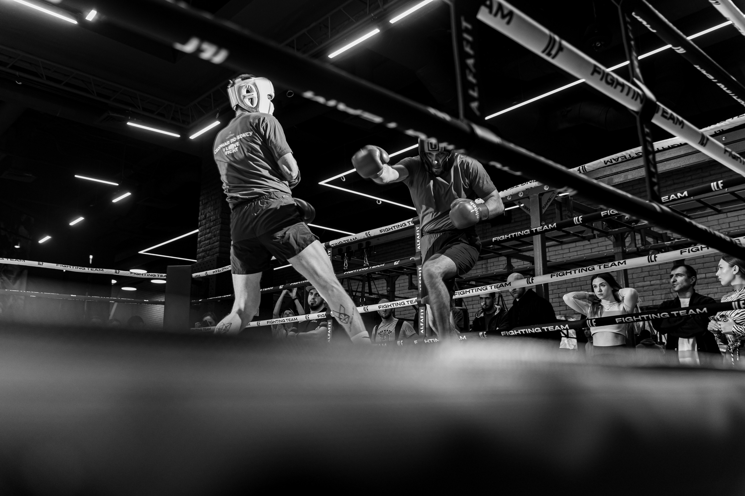 Соревнования по боксу | I love fitness. Репортажный фотограф Семён Борисов | Москва