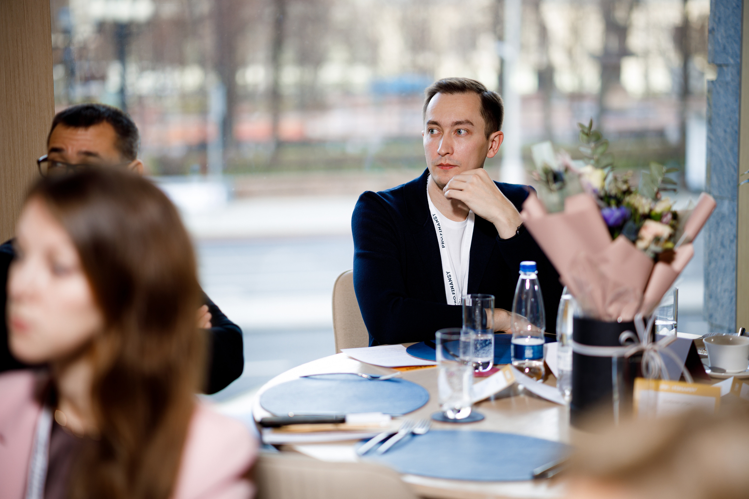 Завтрак для закрытого клуба инвесторов | ProFinansy. Репортажный фотограф Семён Борисов | Москва