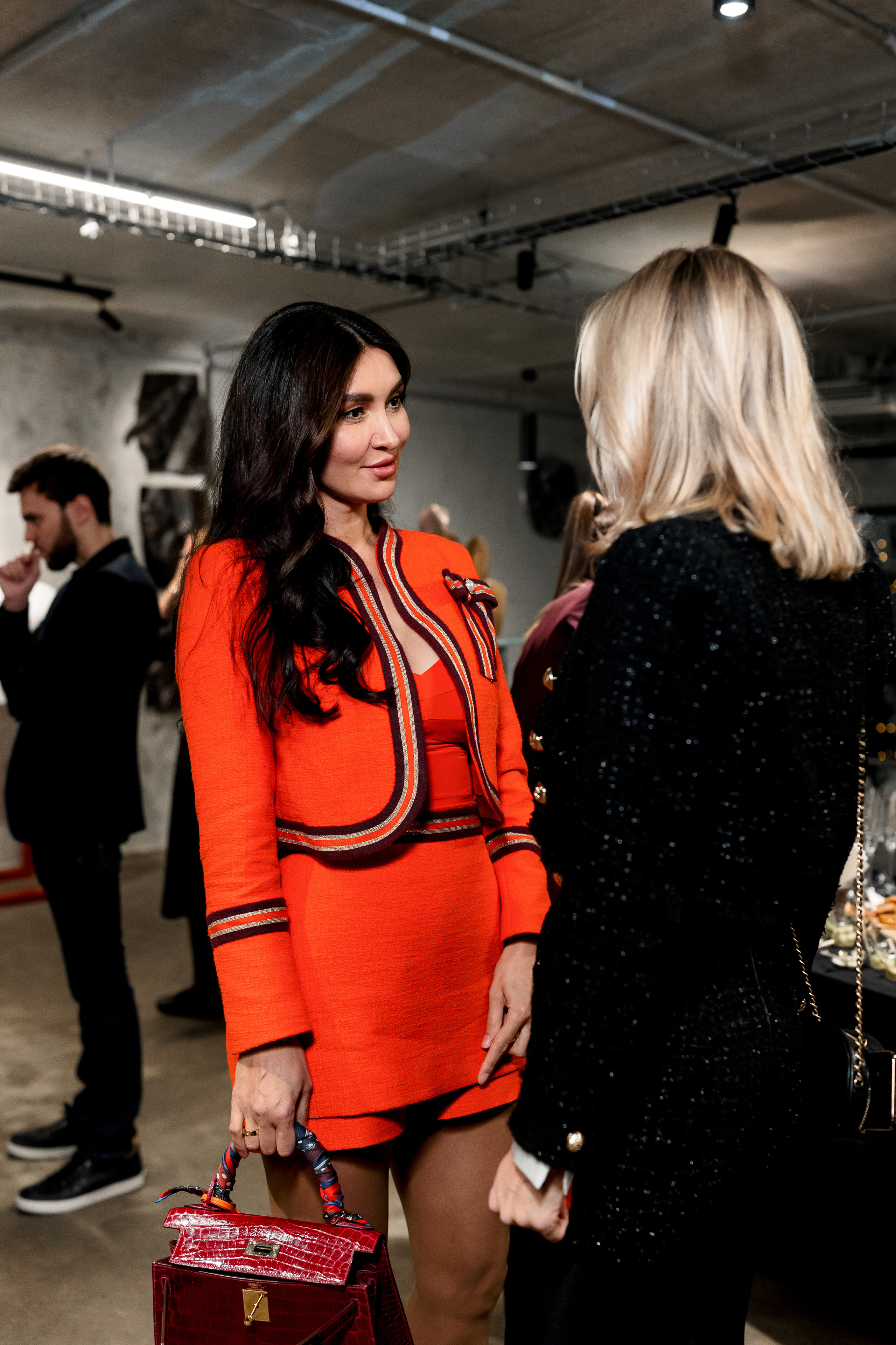 Показ ювелирной коллекции. Репортажный фотограф Семён Борисов | Москва