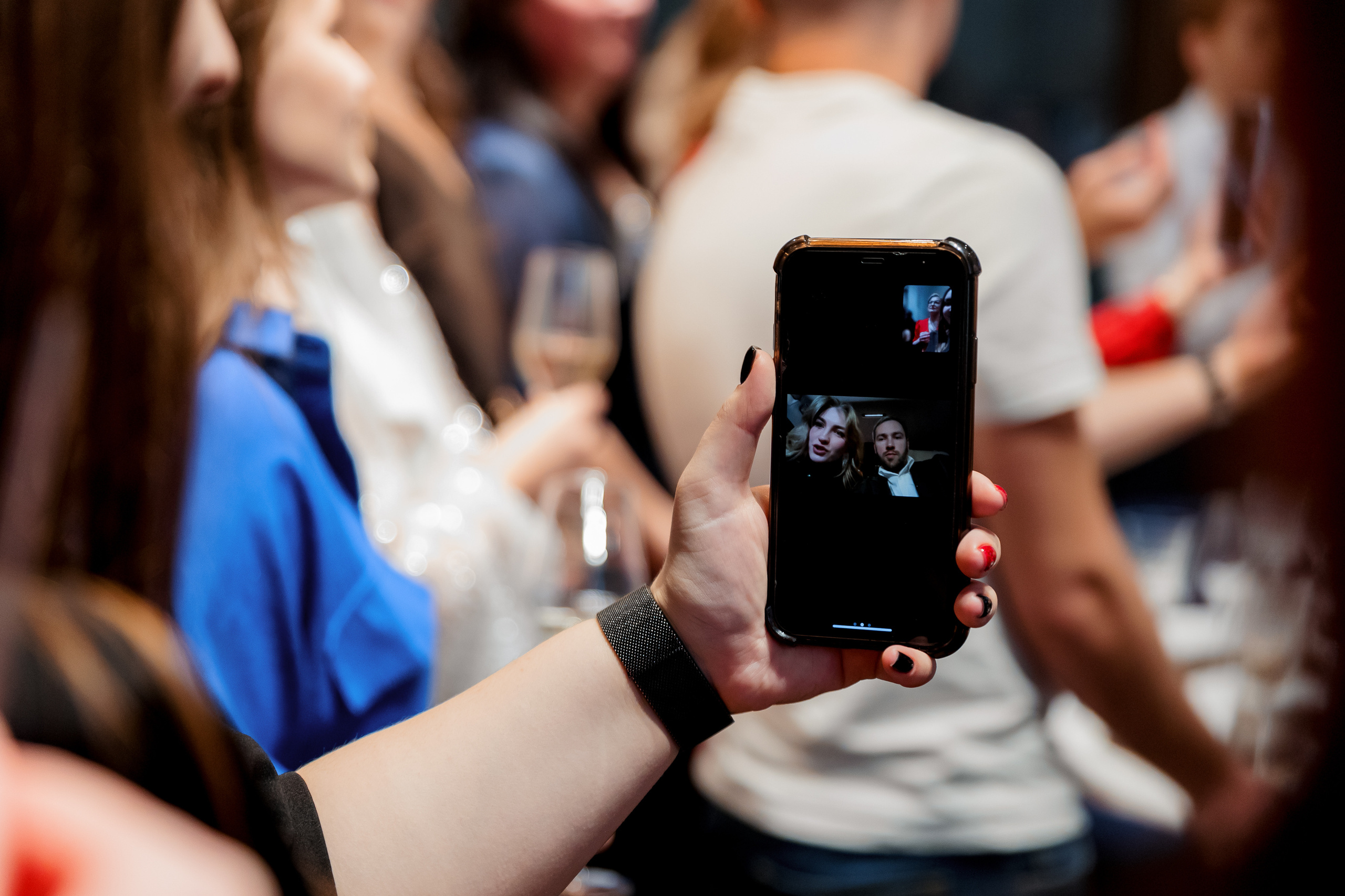 Корпоратив Ольги Гогаладзе — ProFinansy 2023. Репортажный фотограф Семён Борисов | Москва