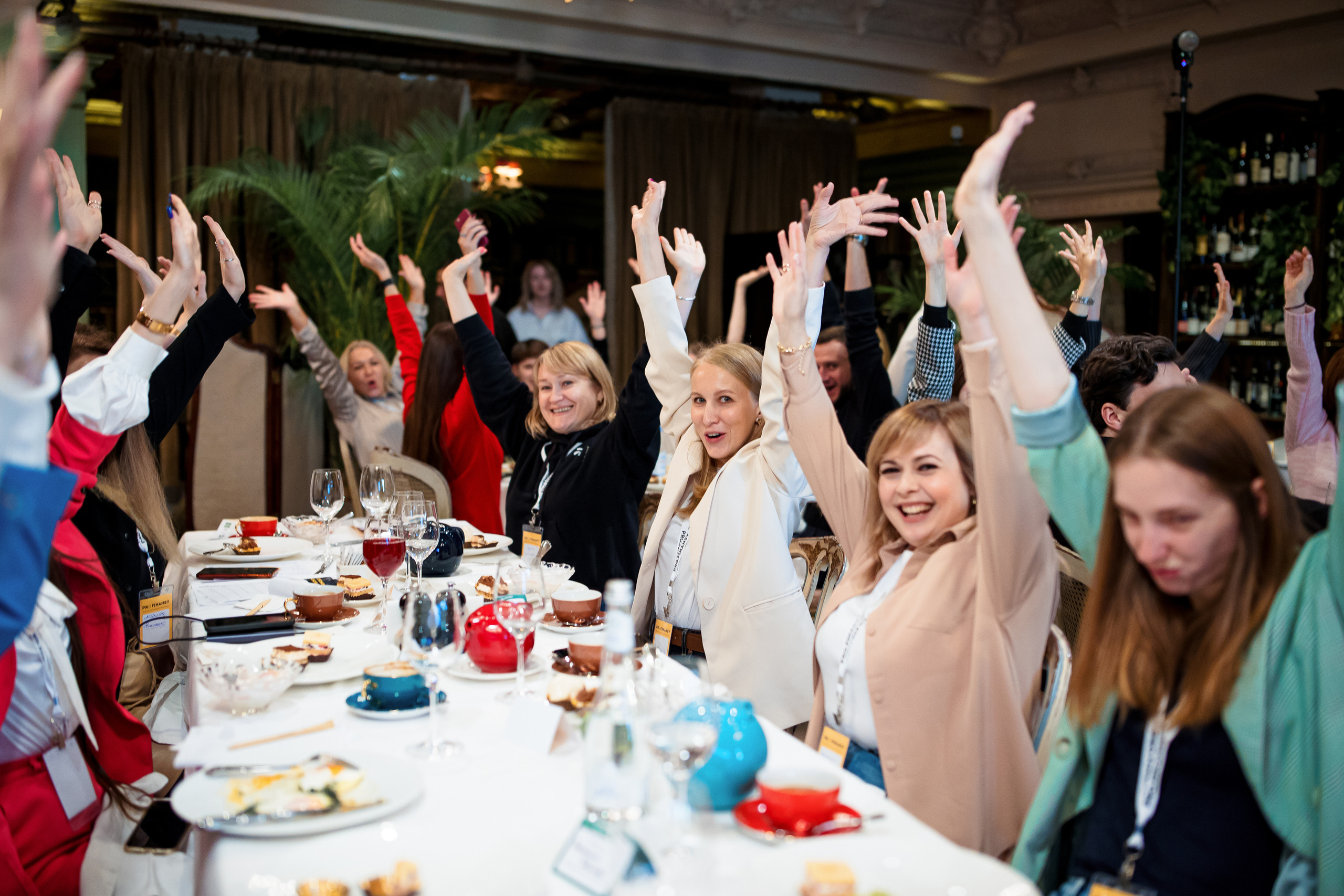 Завтрак закрытого клуба инвесторов Pro.Finansy. Репортажный фотограф Семён Борисов | Москва