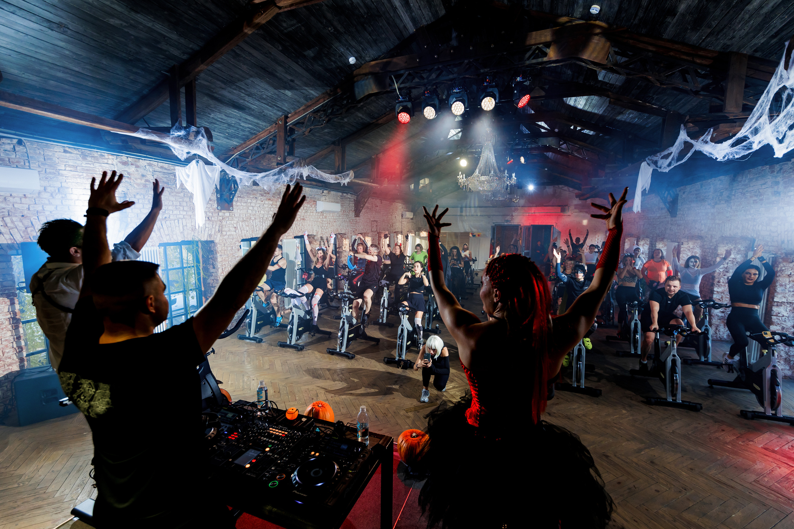 Music Cycle Festival | Halloween. Репортажный фотограф Семён Борисов | Москва